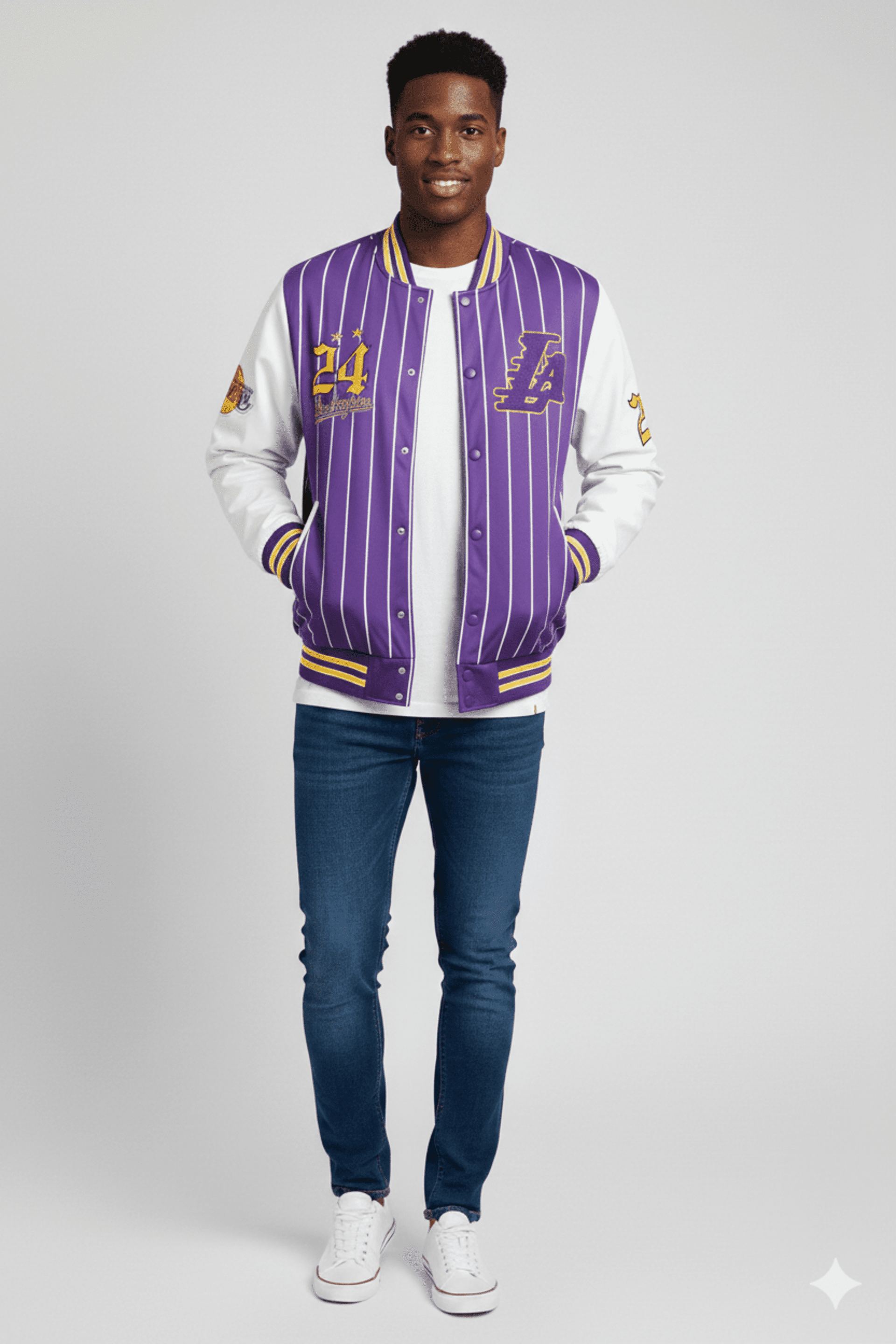 Chaqueta Hombre LA - 2