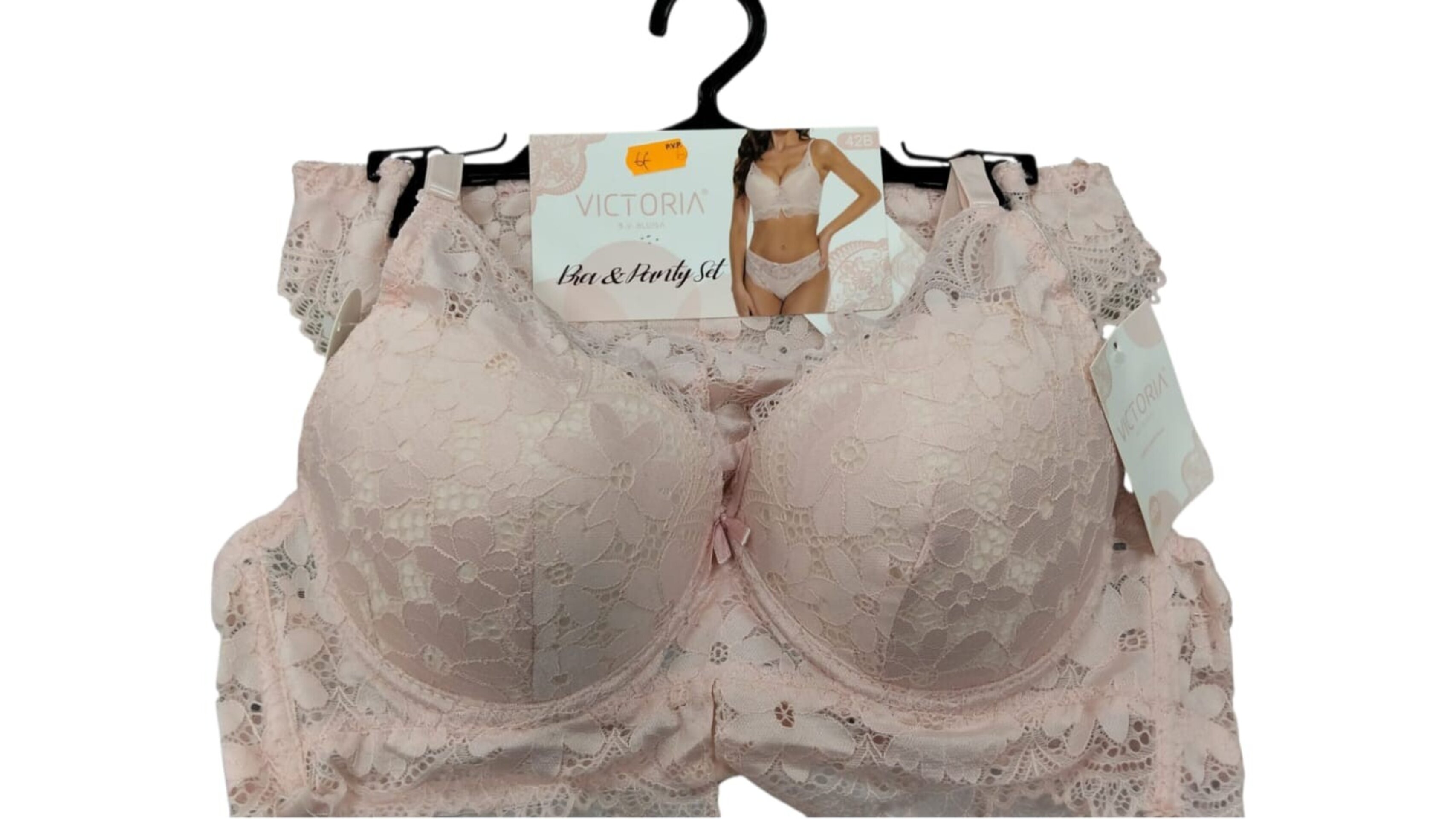 Conjunto Lenceria Victoria Noux - 4