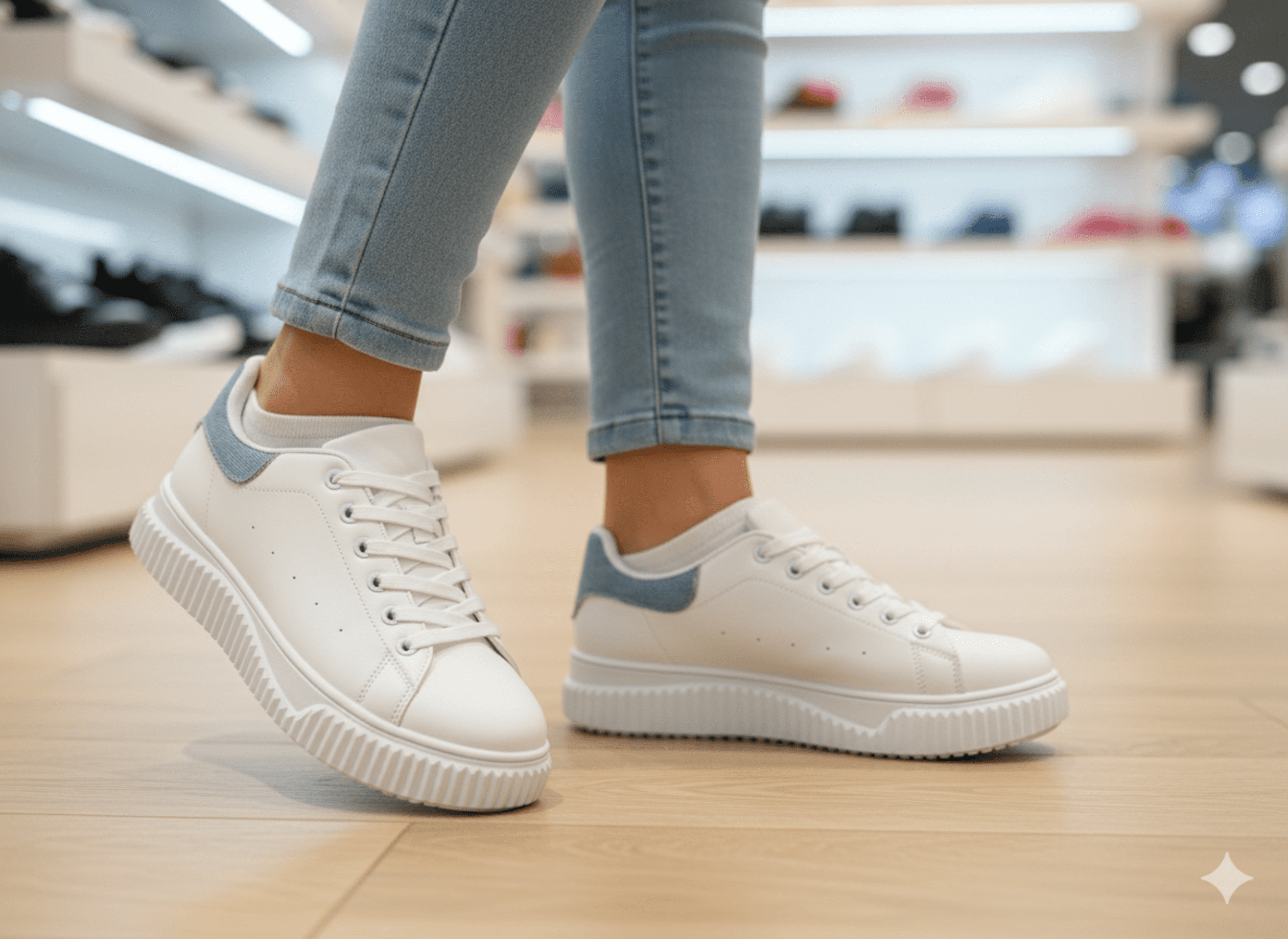 Zapatilla Mujer Jeans Coold - 2