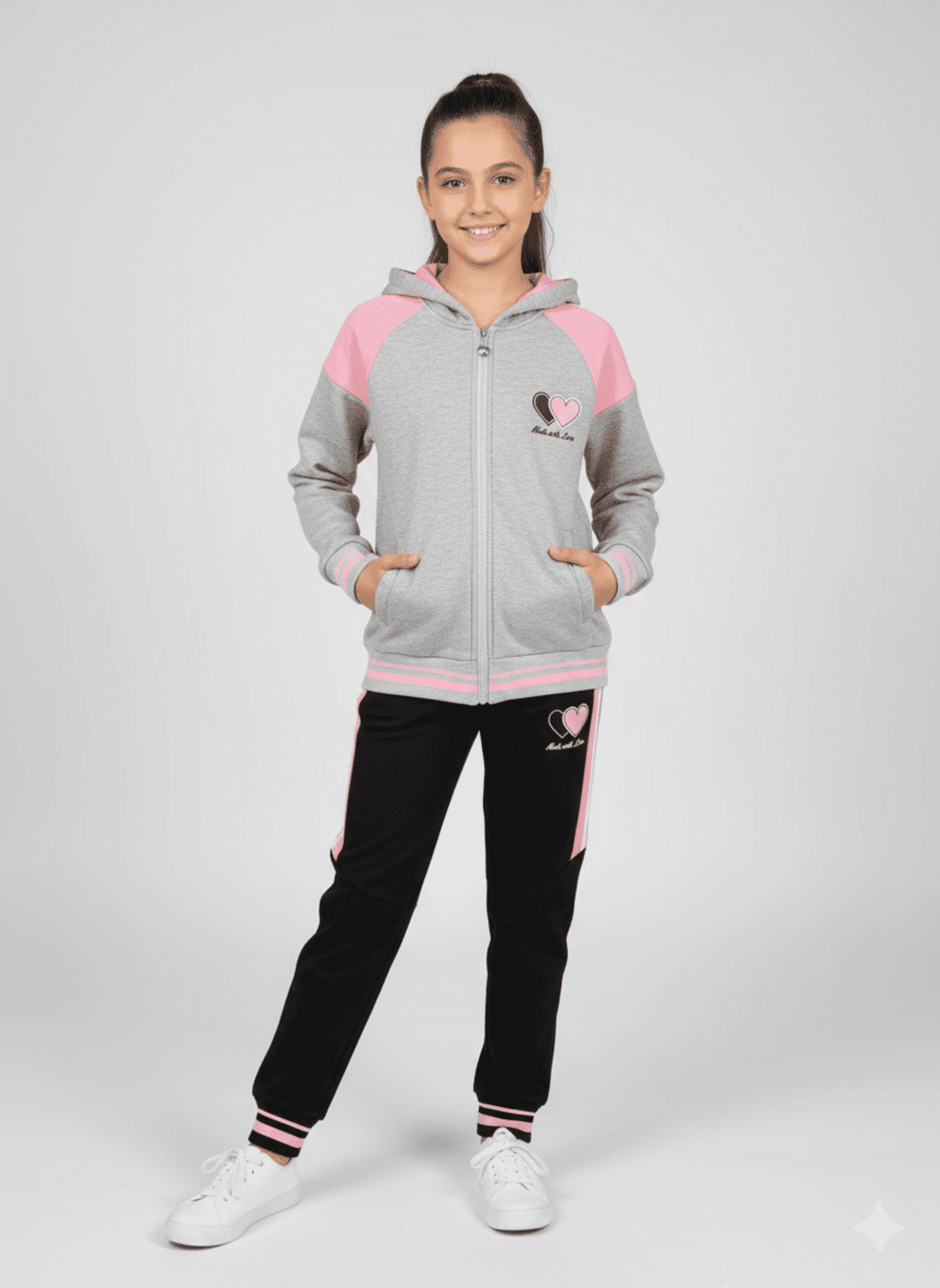 Chándal Niña Corazón - 1