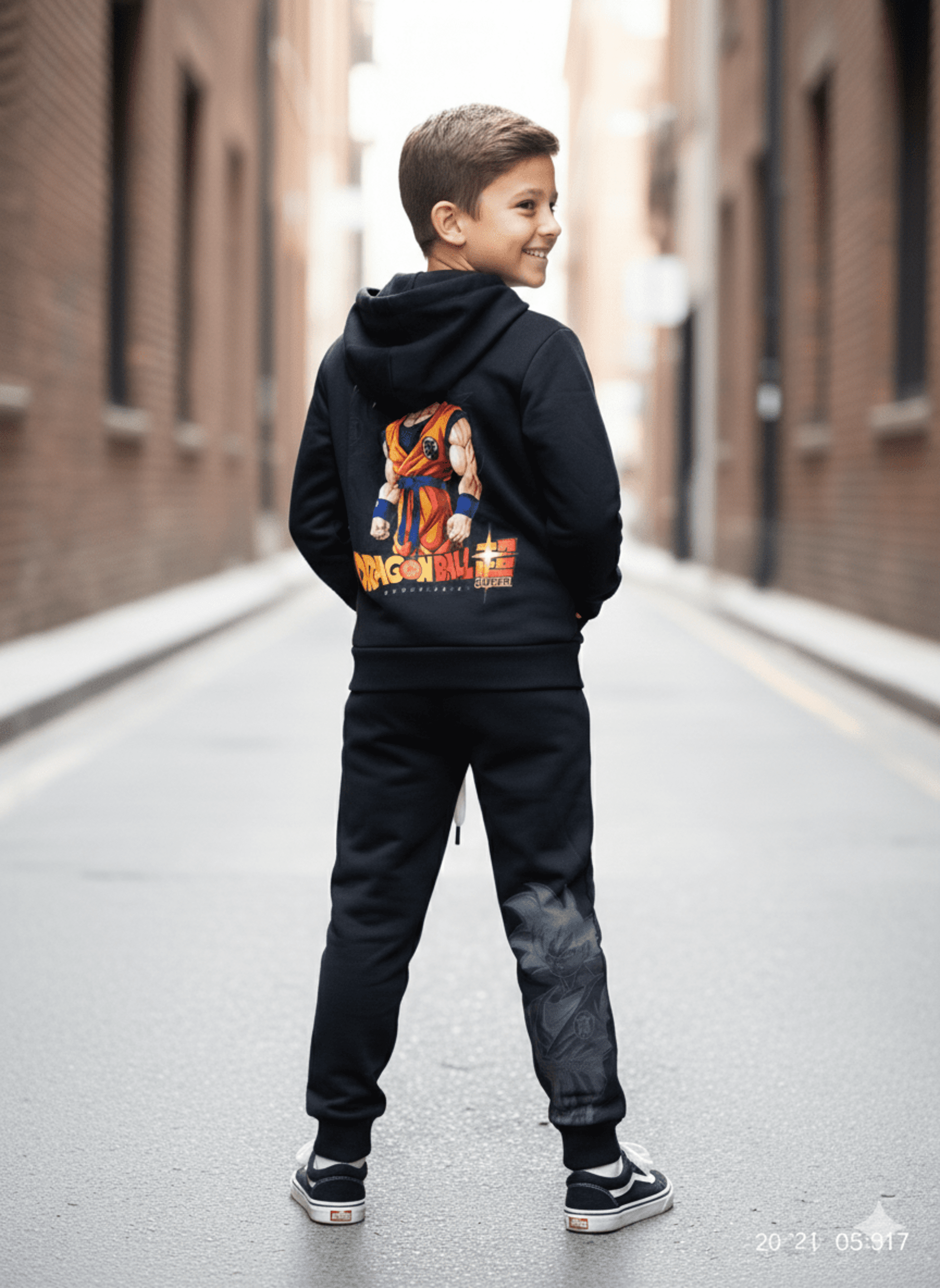 Conjunto Niño Dragón - 3