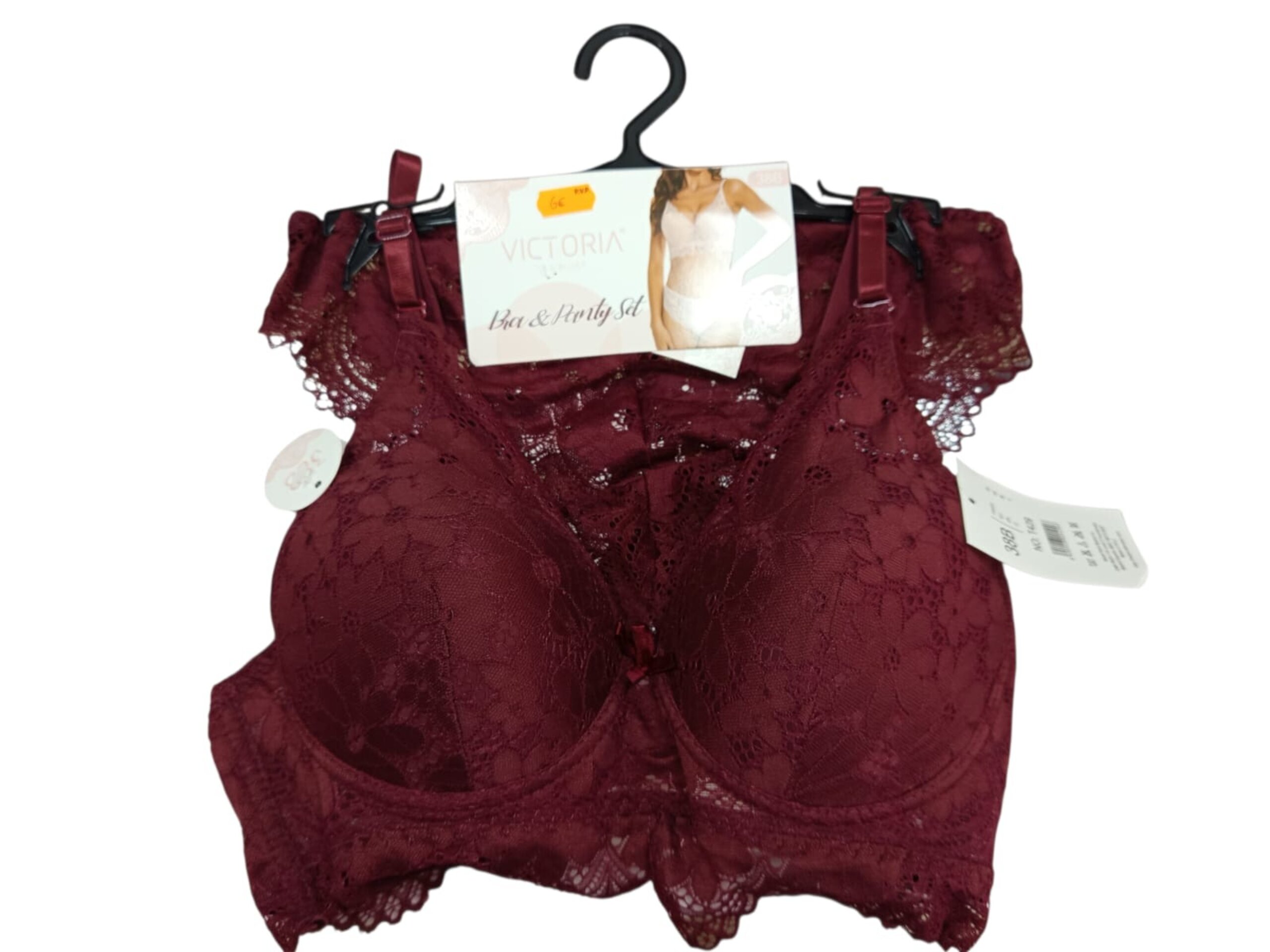 Conjunto Lenceria Victoria - 3