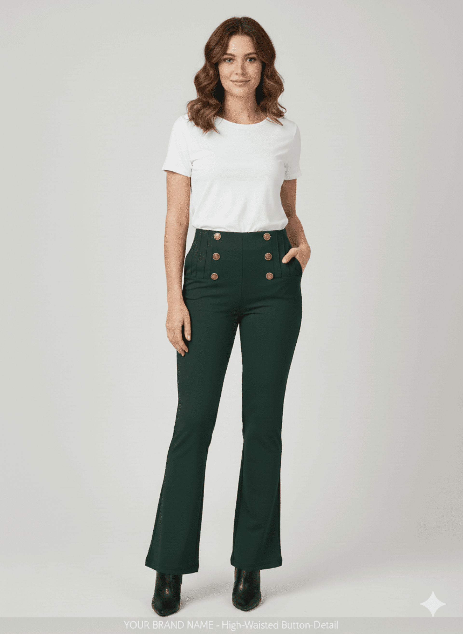 Pantalón Mujer Leg - 3