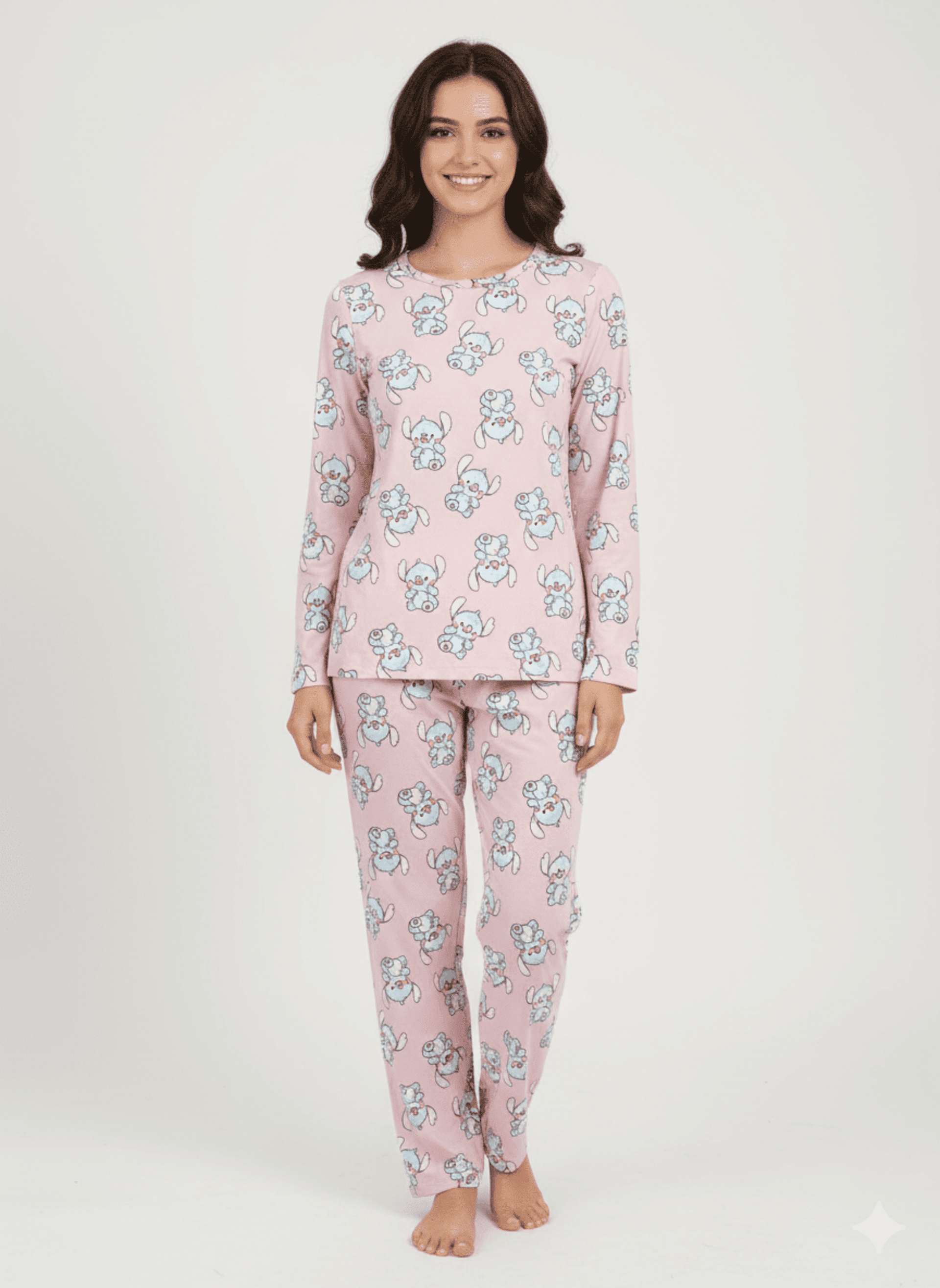 Pijama Mujer Stitch - 3