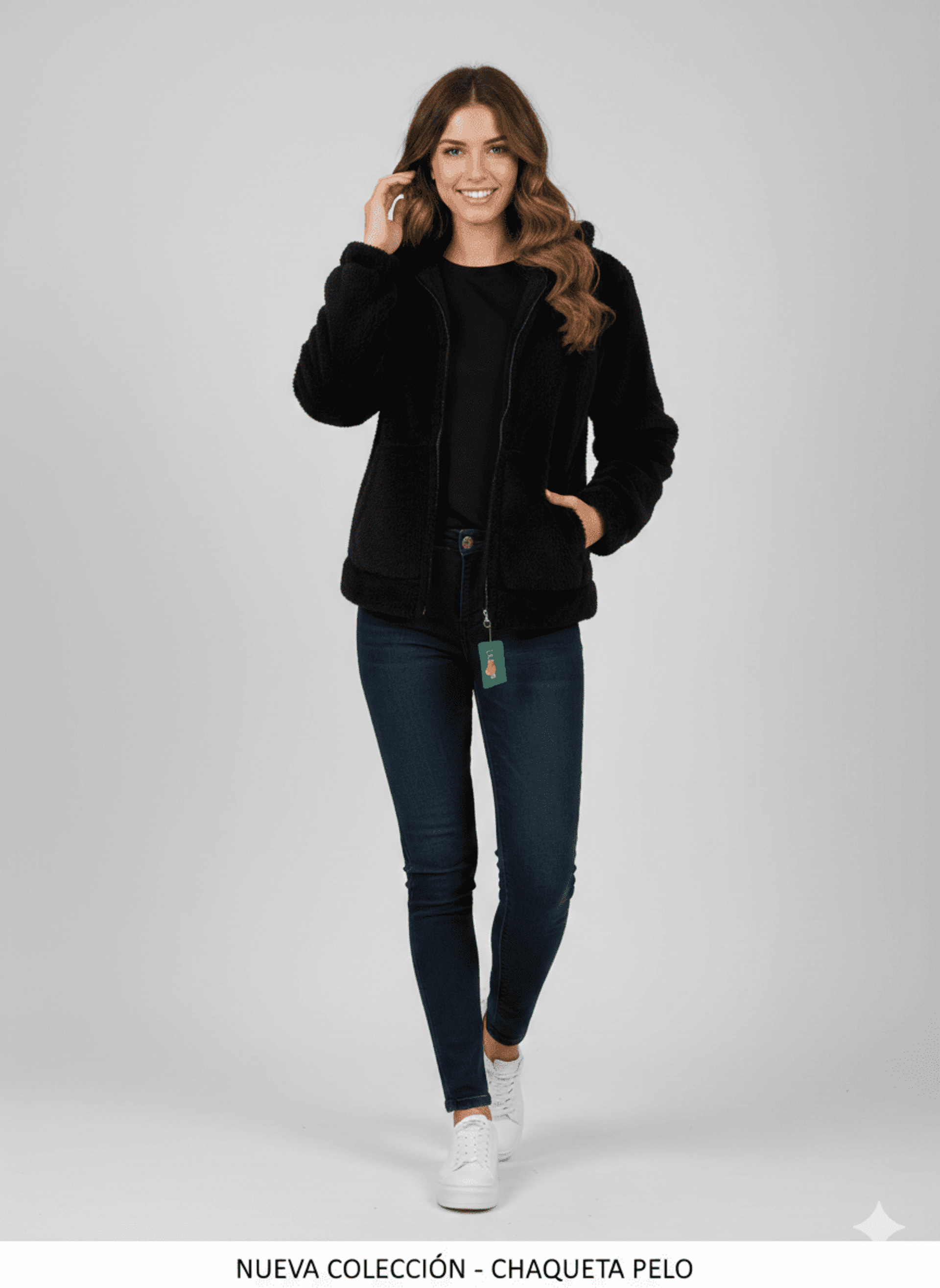 Chaqueta Mujer Ladys - 3