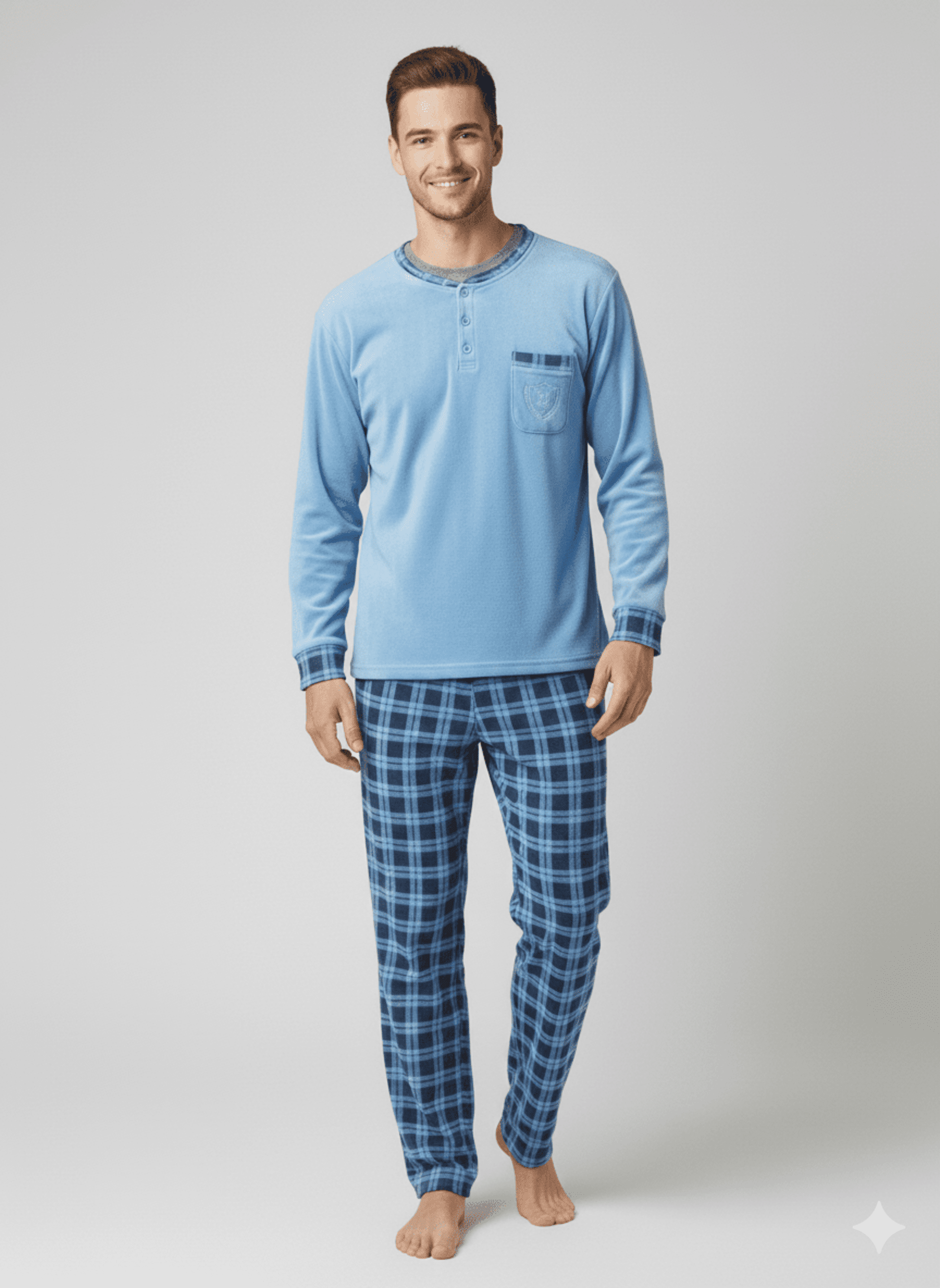 Pijama Hombre Coralina - 3