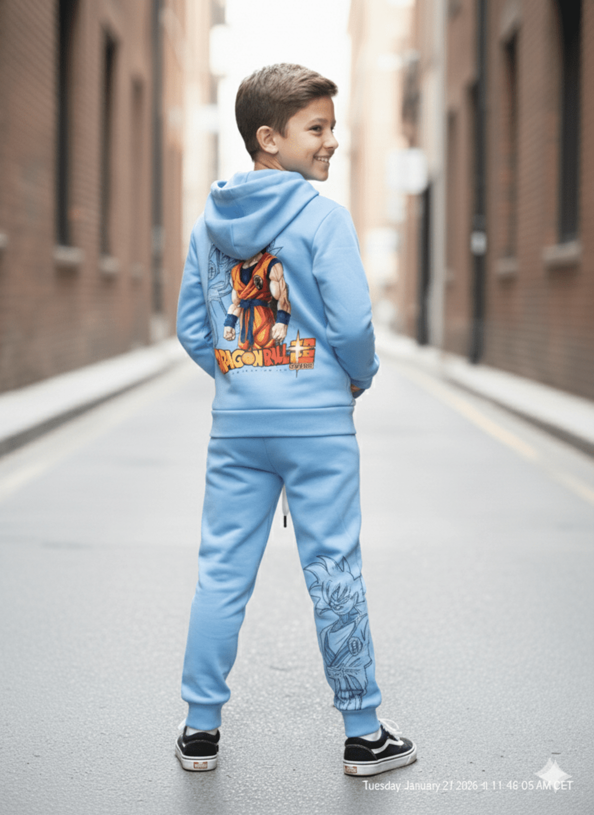 Conjunto Niño Dragón - 2