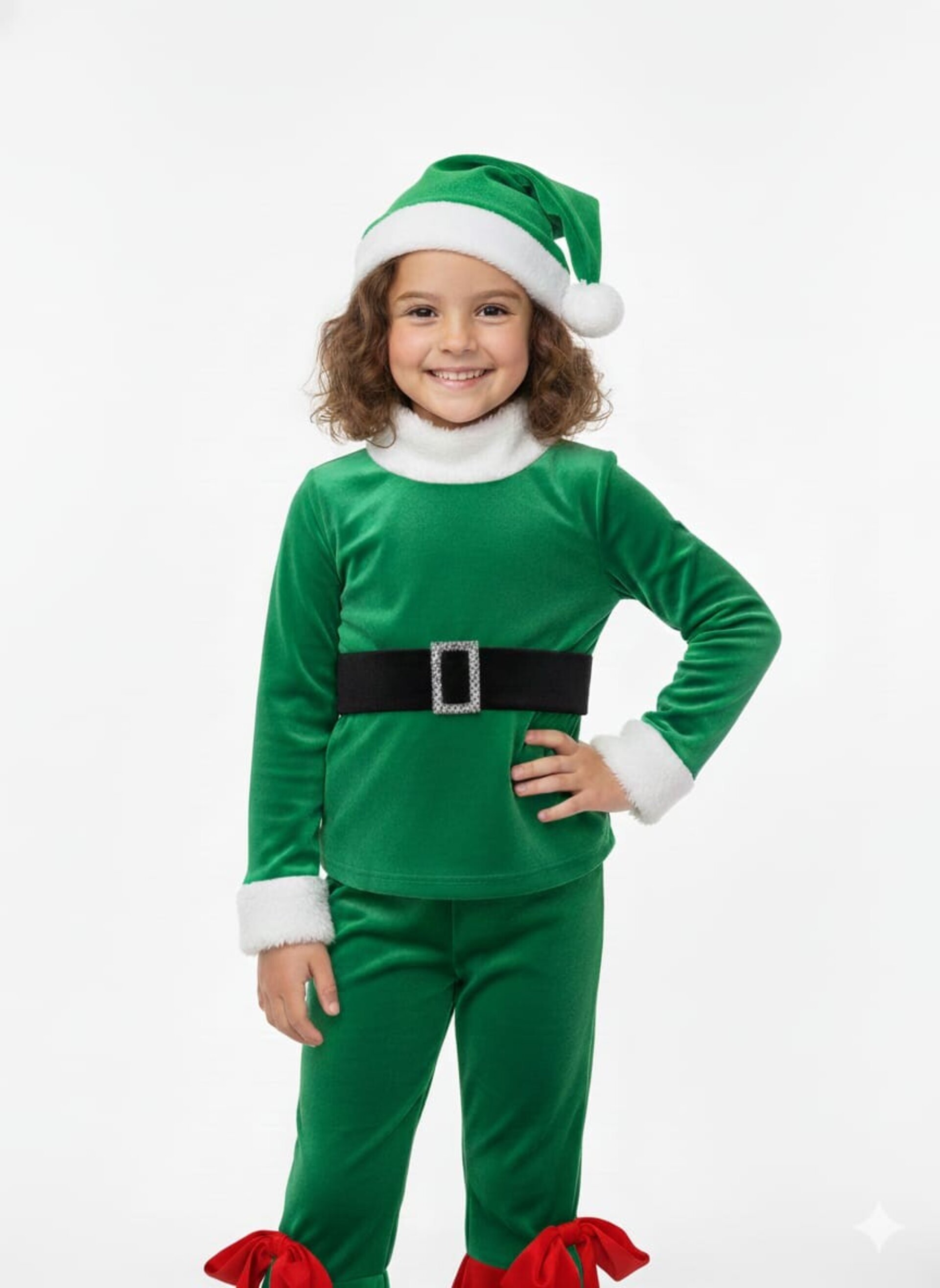 Conjunto Papa Noel Niña - 2