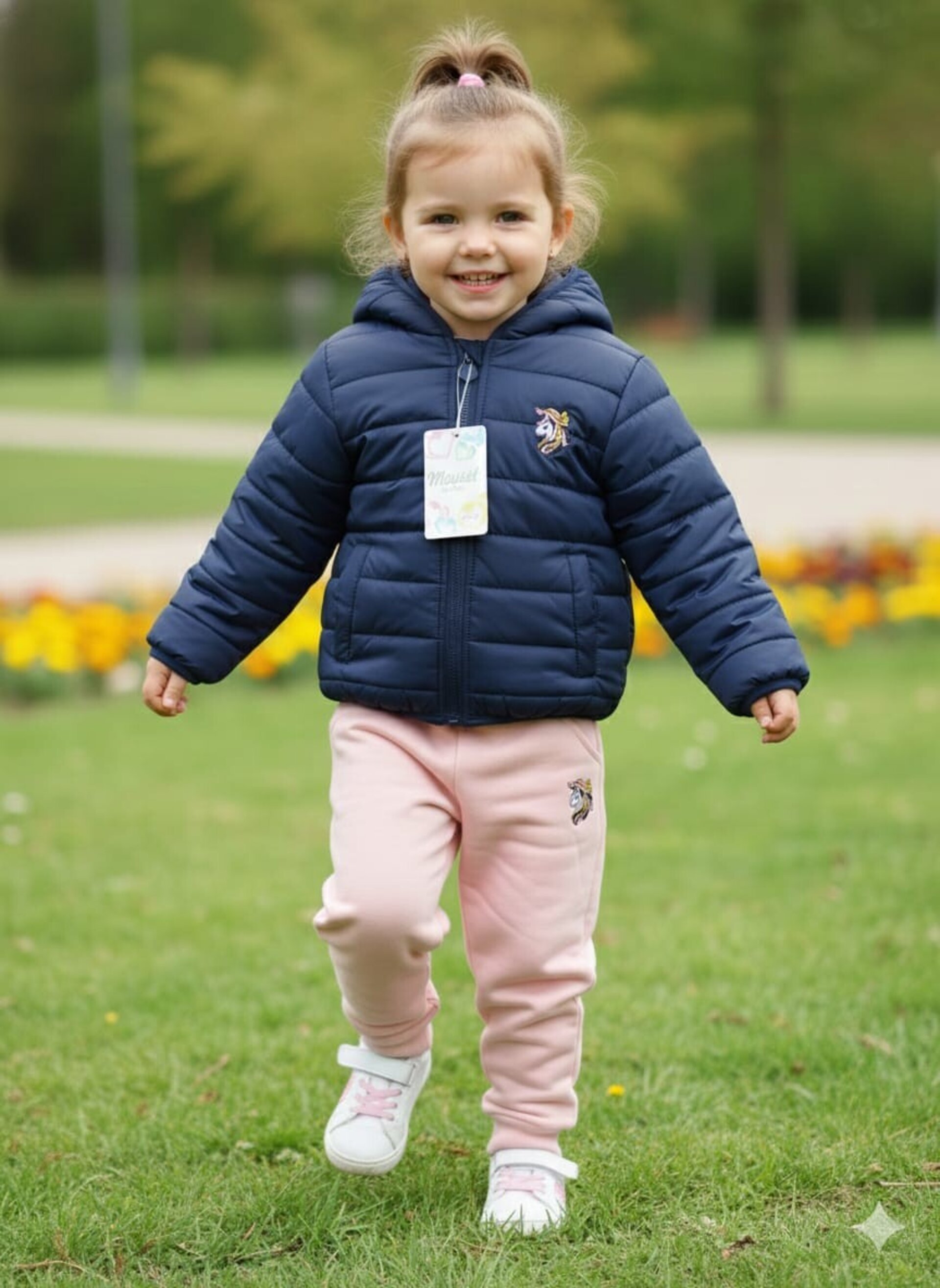 Conjunto Niña Mouset - 2