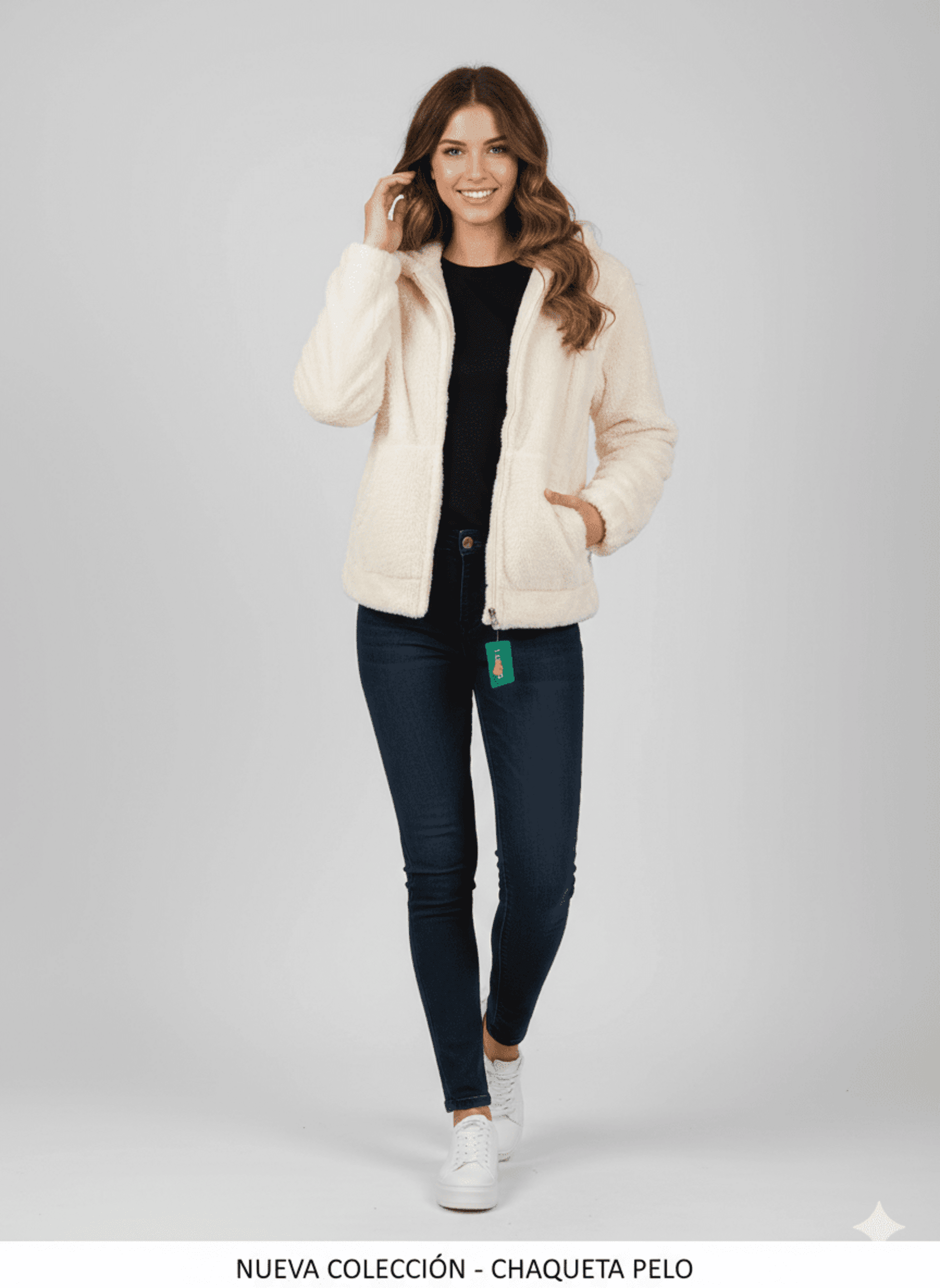 Chaqueta Mujer Ladys - 5