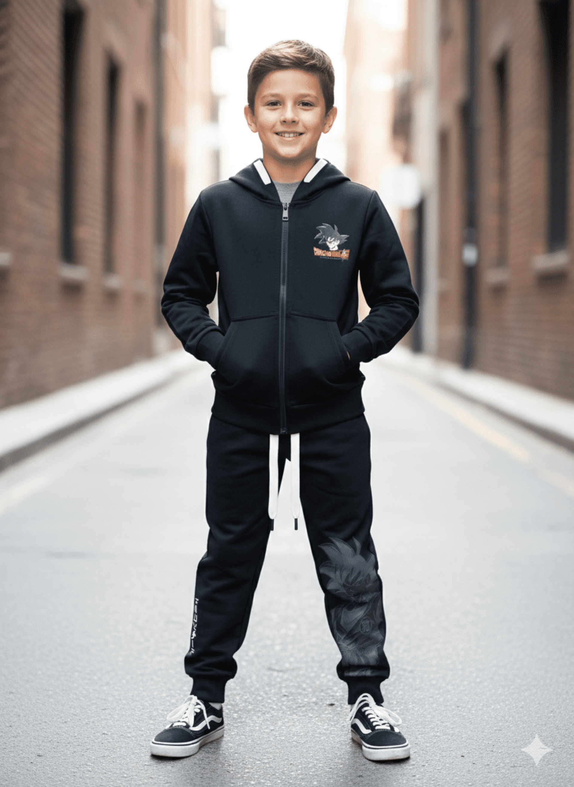 Conjunto Niño Dragón - 4