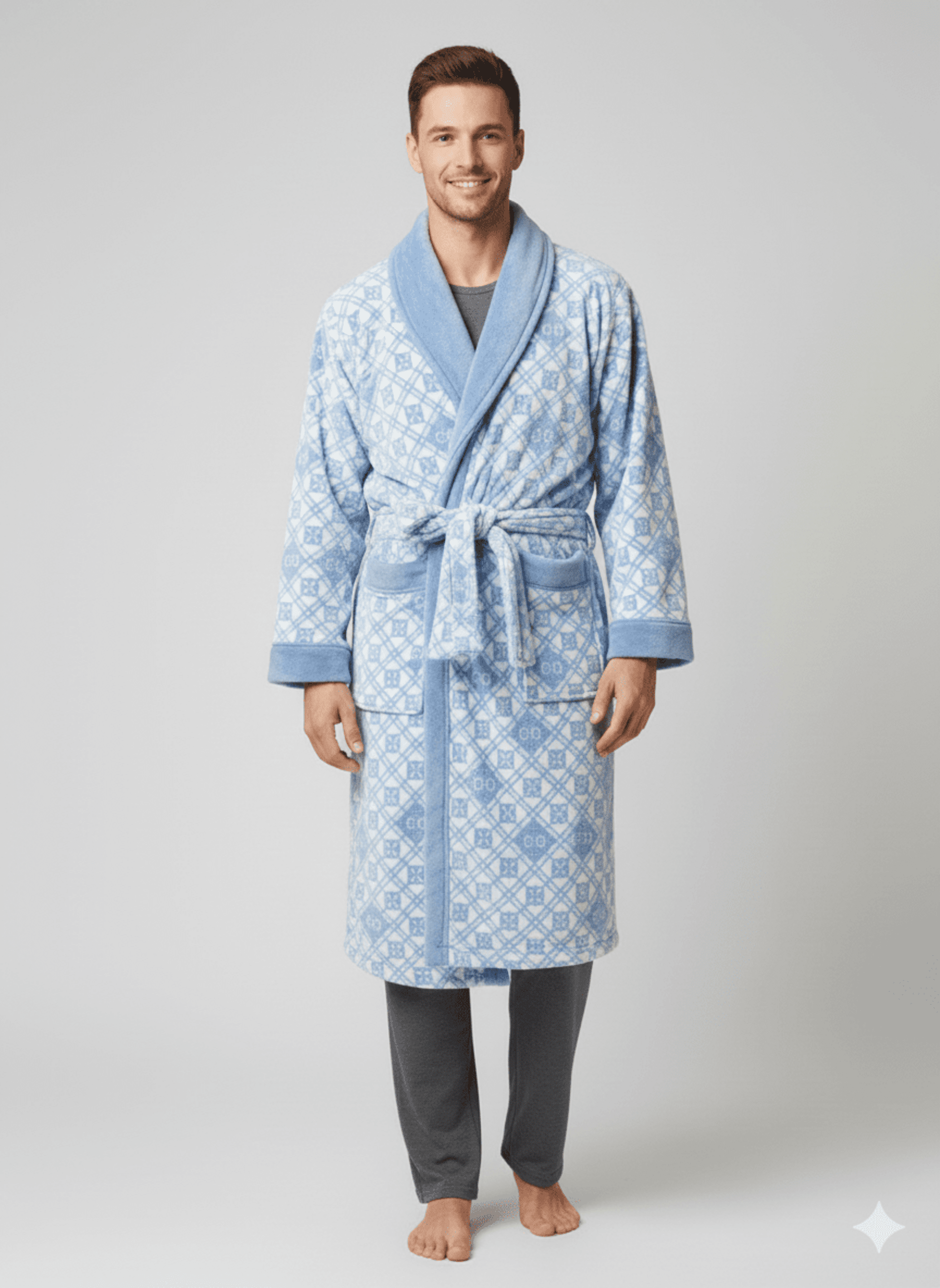 Batín Hombre Coralina - 2