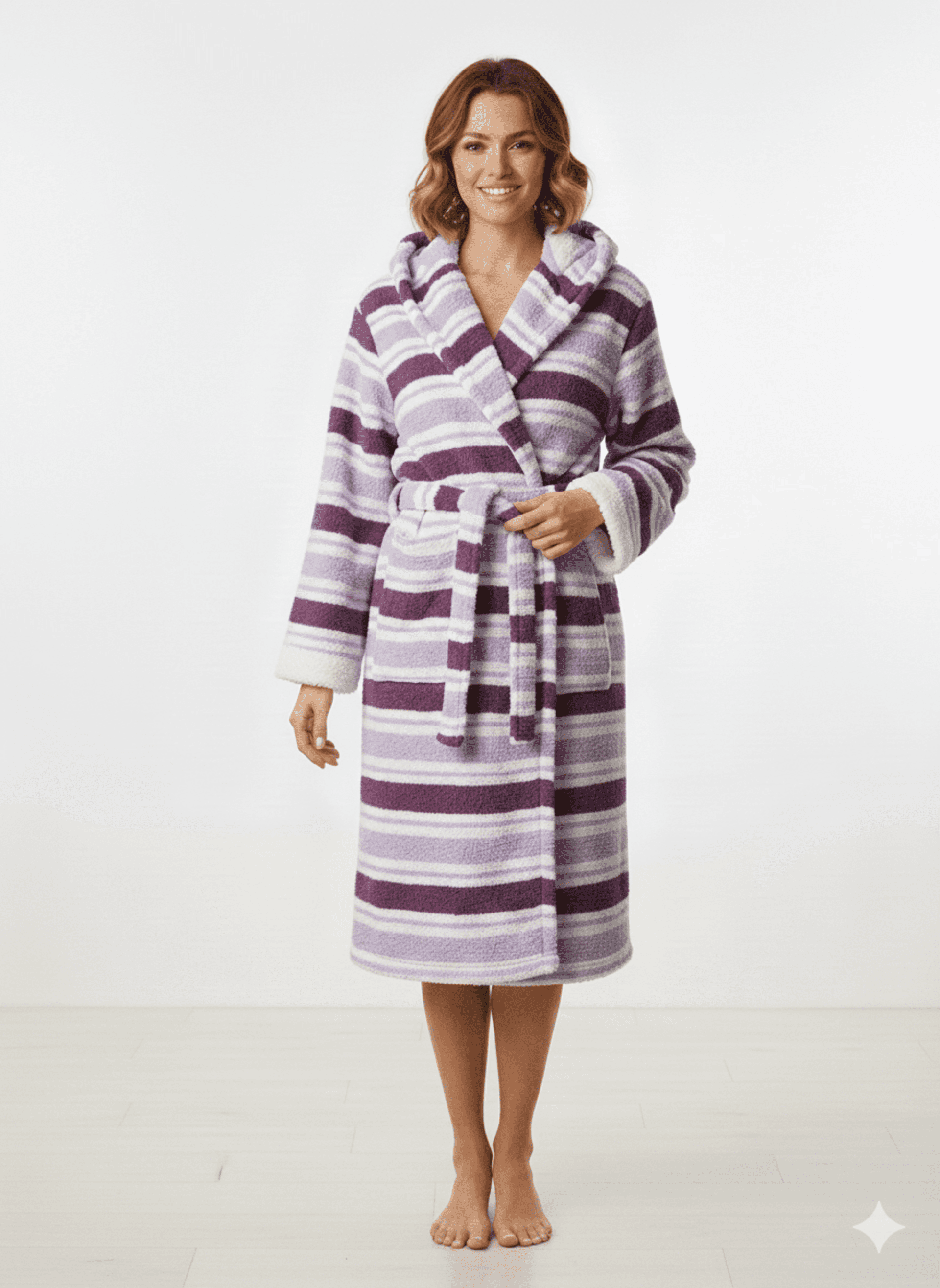 Batín Mujer Colarina - 3