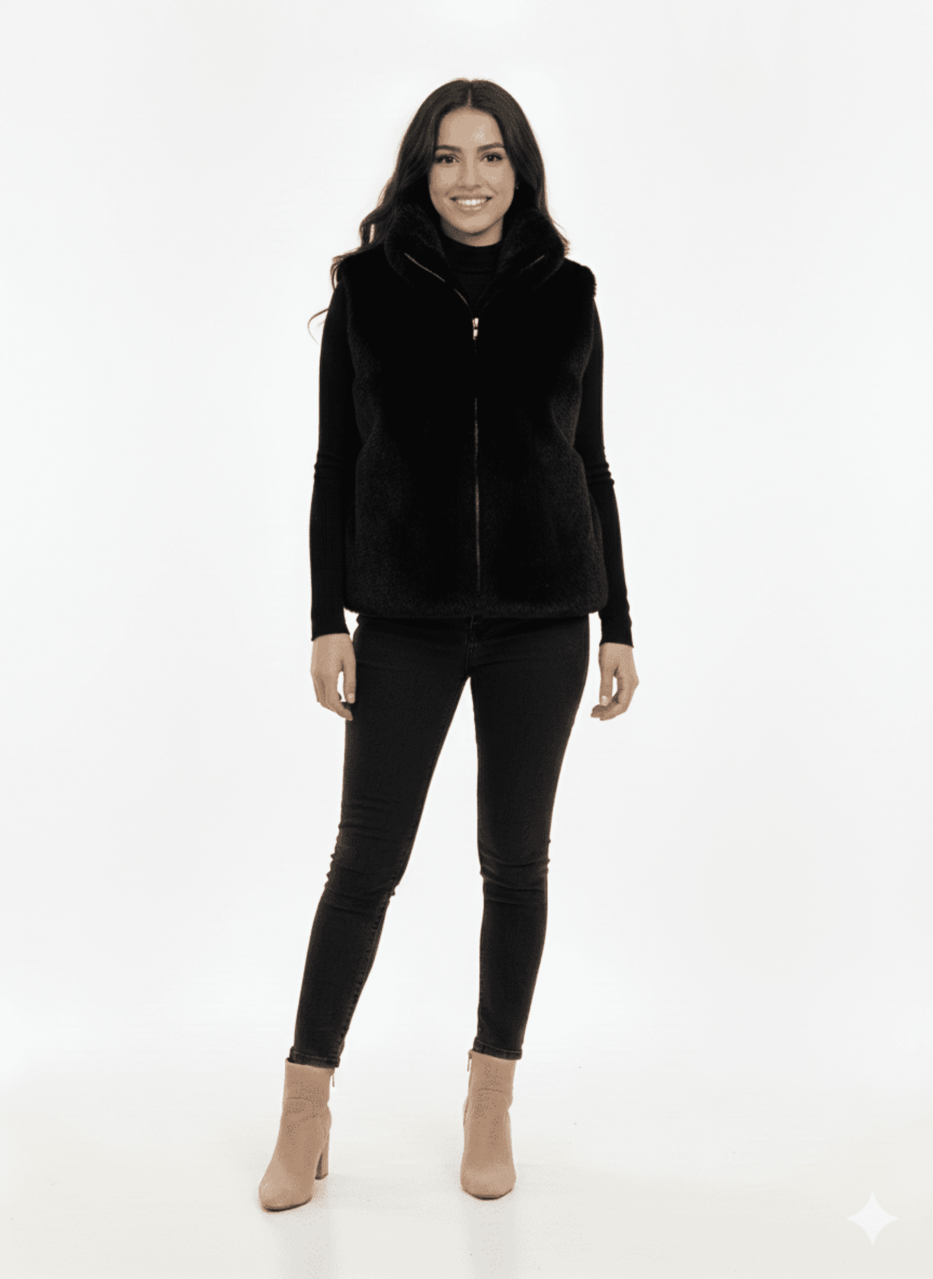 Chaleco Pelo Desy - 2