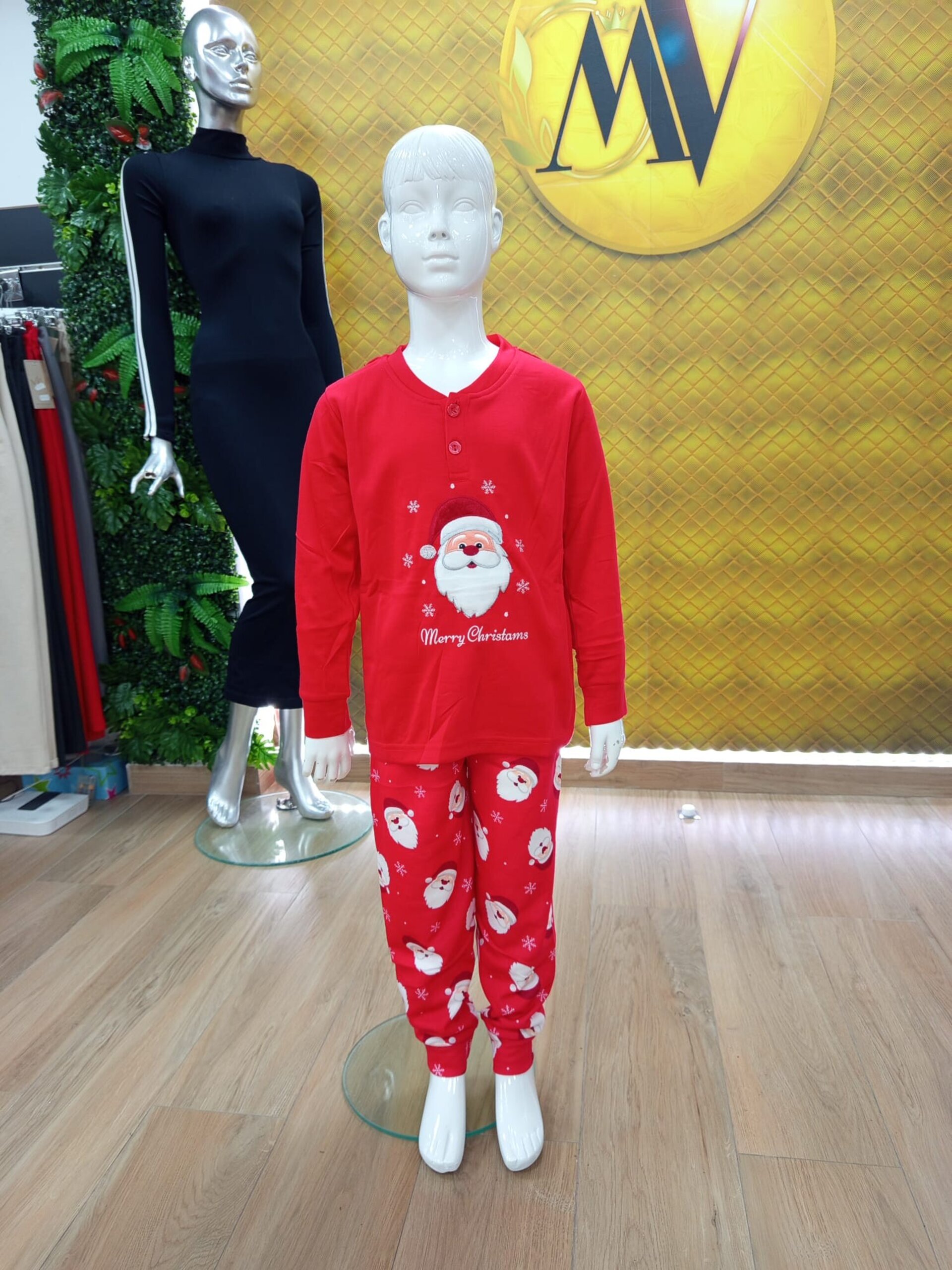 Pijama Navideño Unisex - 3