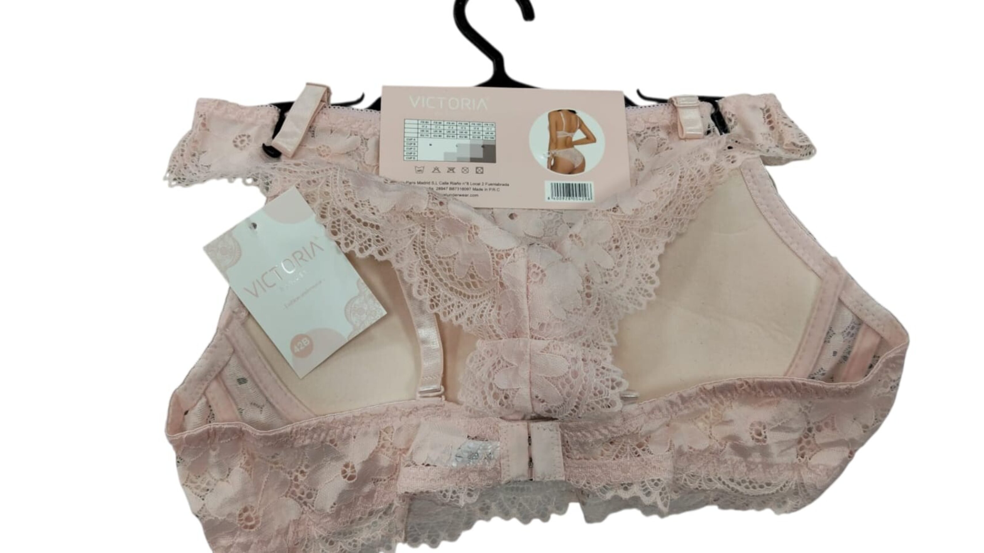 Conjunto Lenceria Victoria Noux - 3