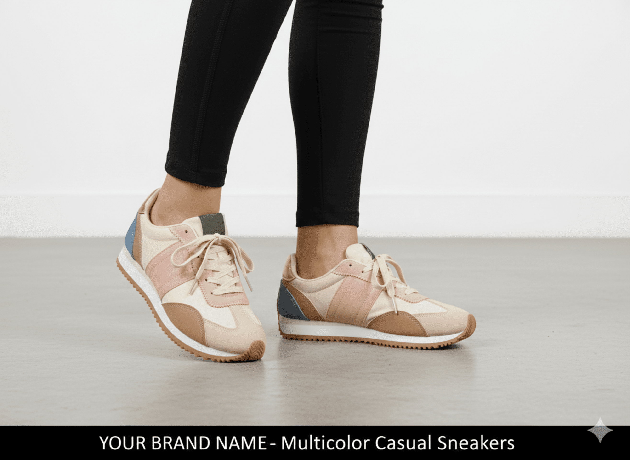 Zapatilla Mujer Multicolor - 2