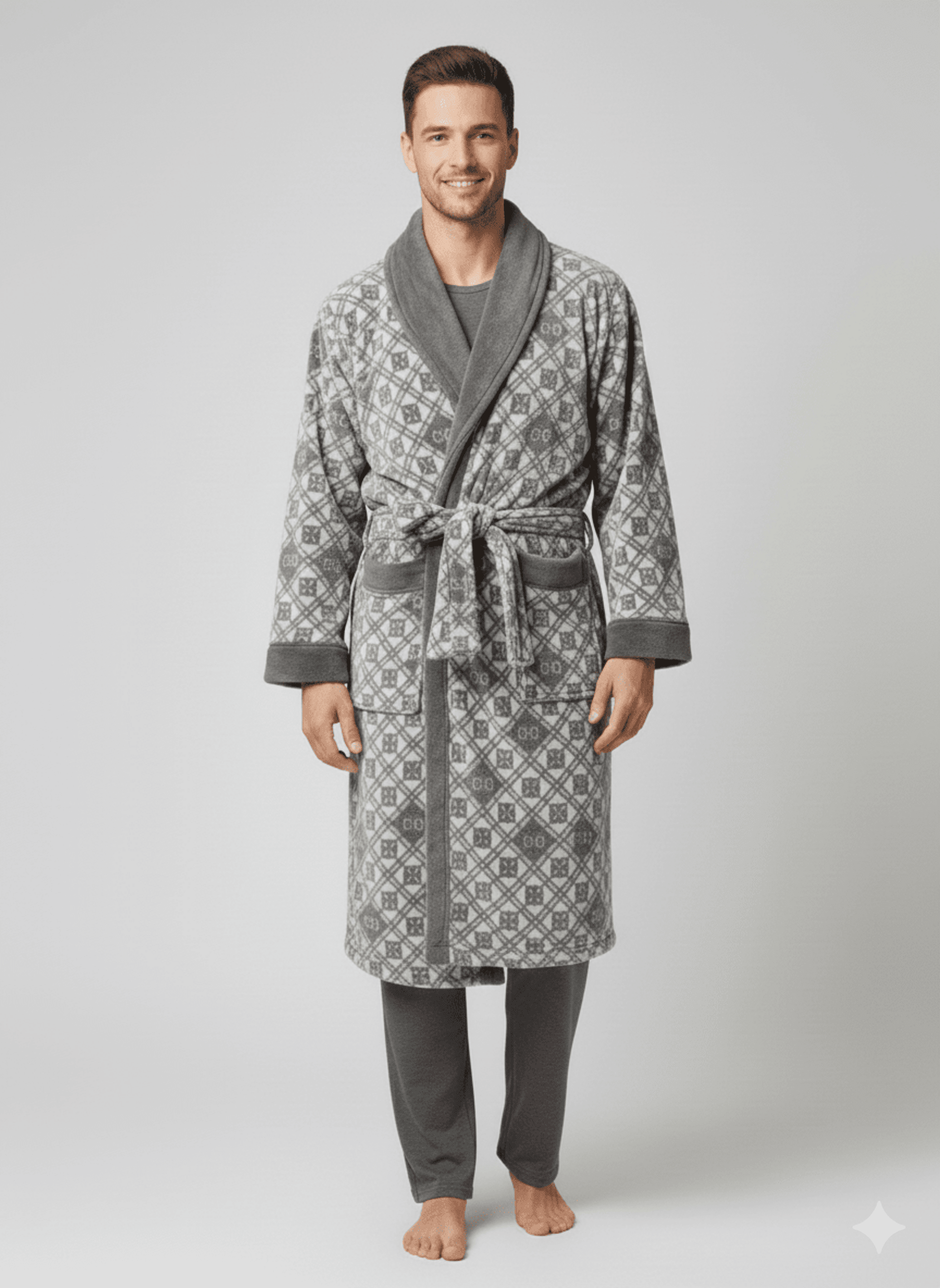 Batín Hombre Coralina - 3