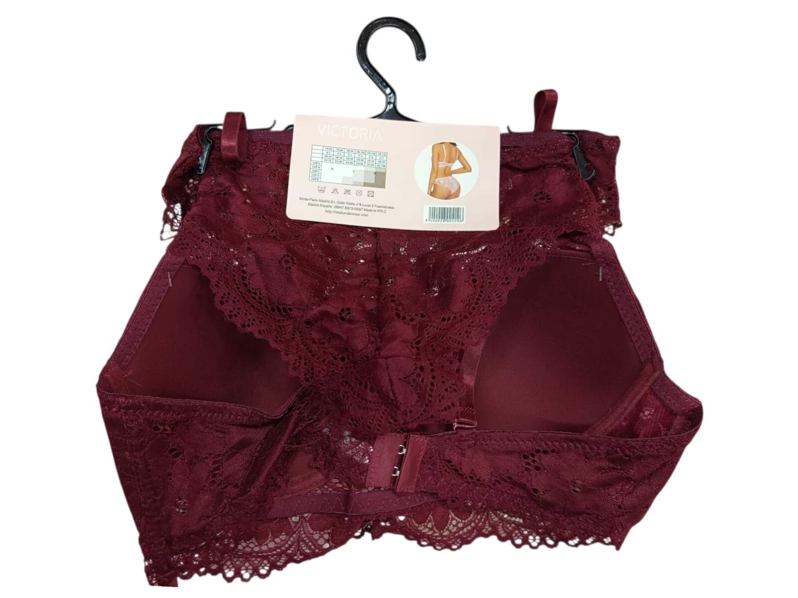 Conjunto Lenceria Victoria - 2