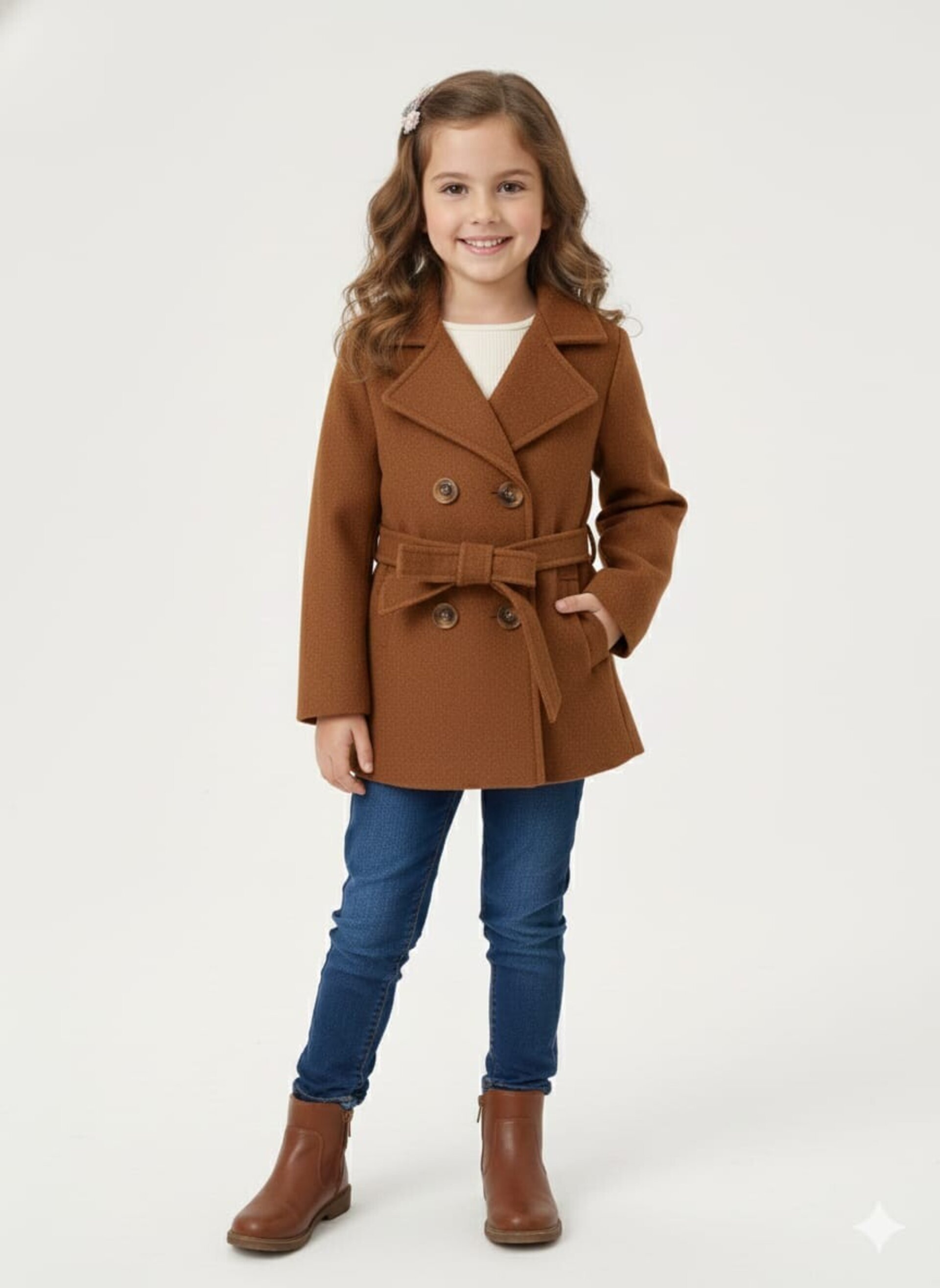 Abrigo Sindy niña - 2