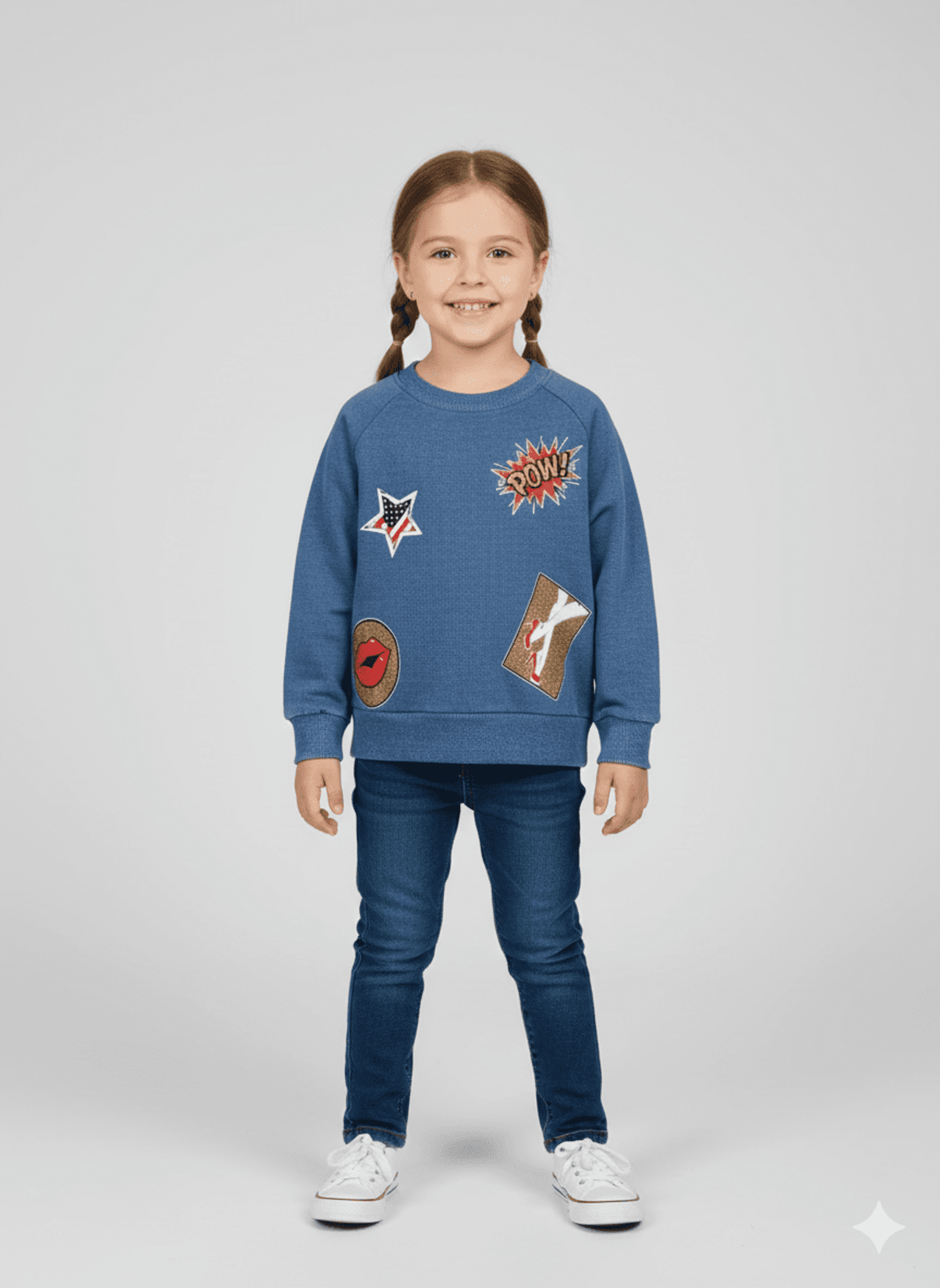 Sudadera Niña Pow - 2