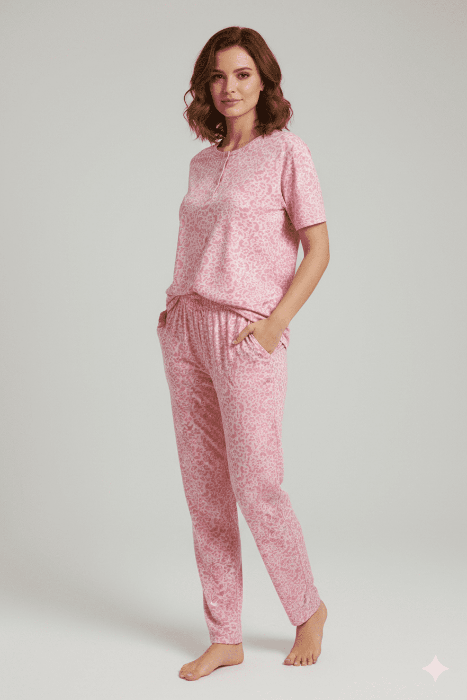 Pijama Mujer New Stich - 3