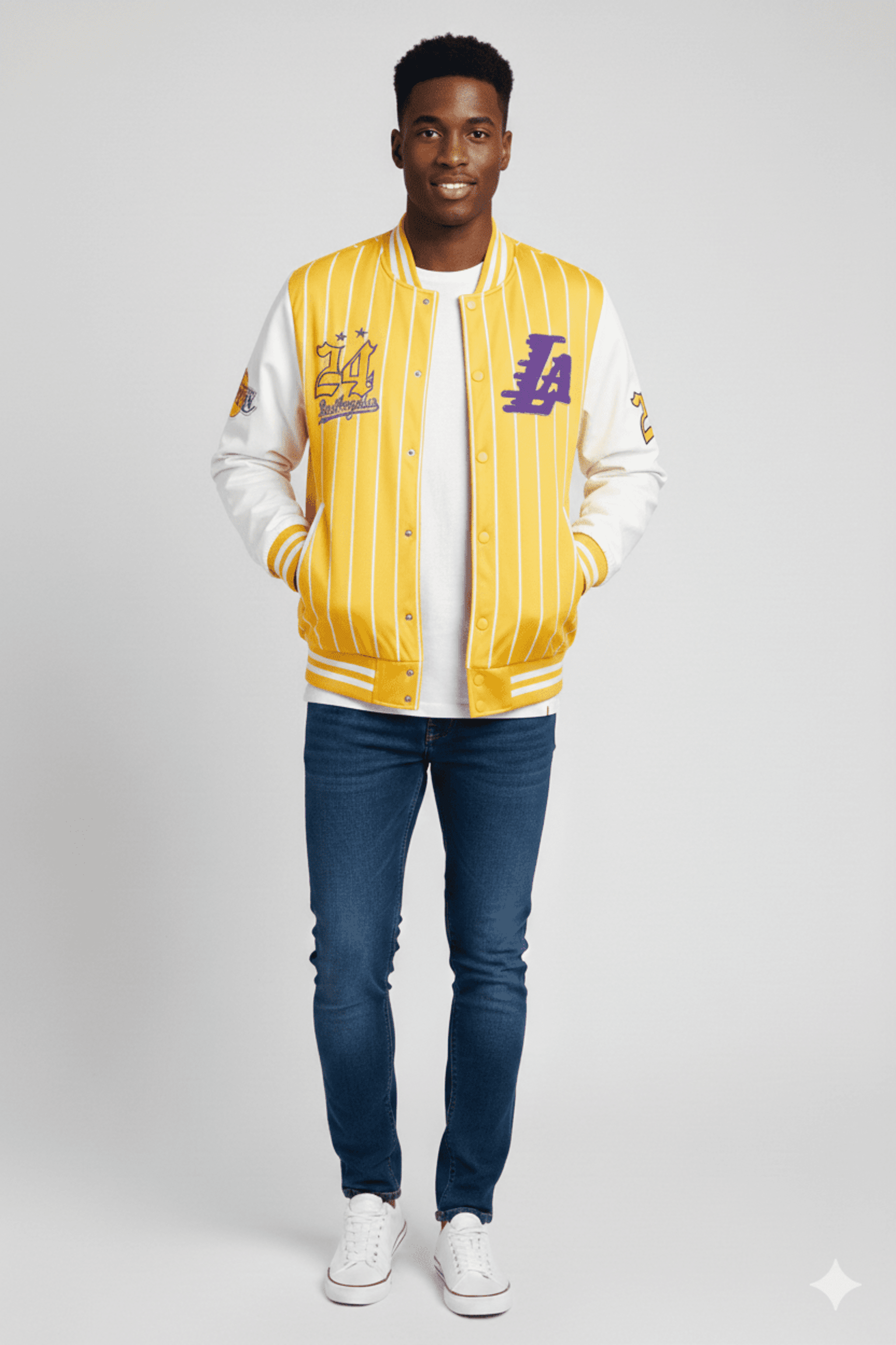 Chaqueta Hombre LA - 4