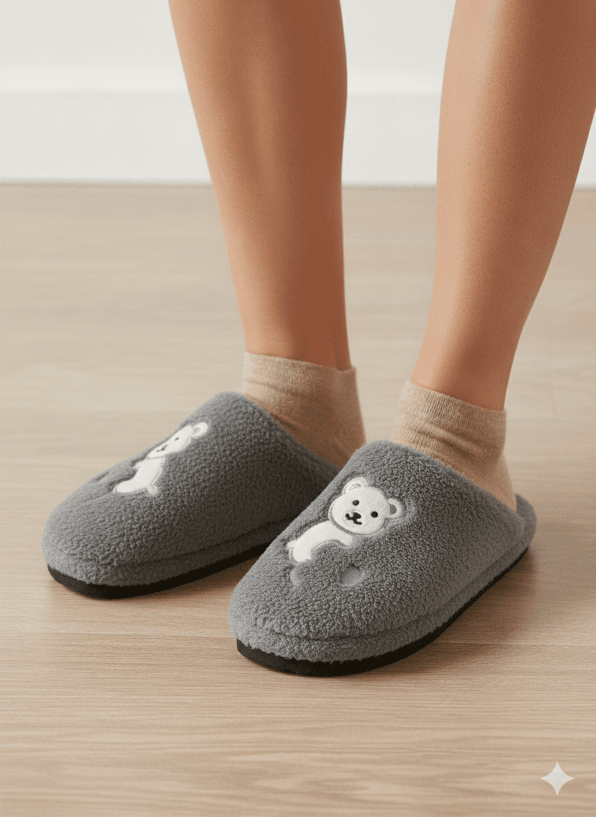 Zapatilla Mujer Osito - 3