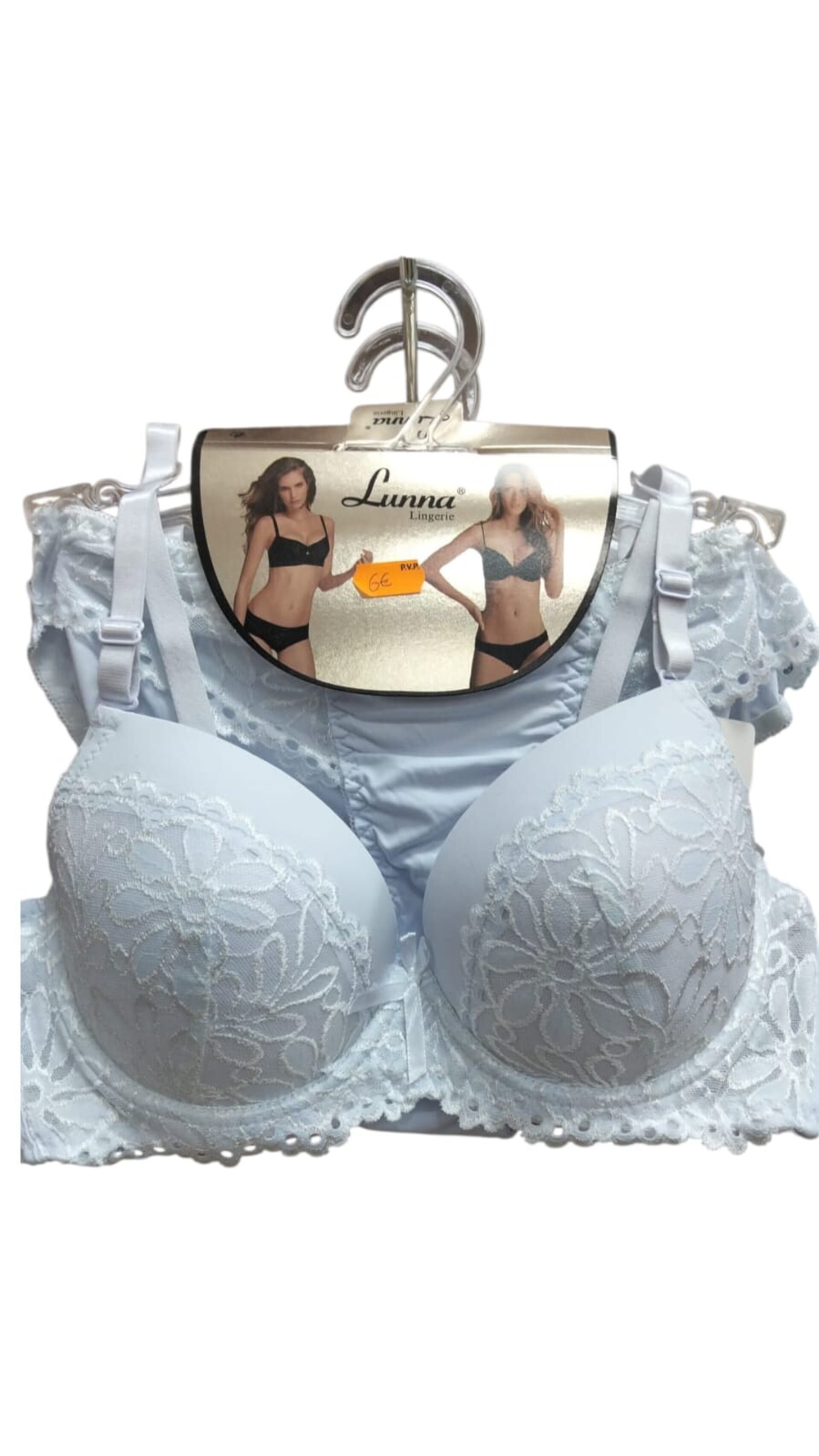 Conjunto Lenceria Luna - 2