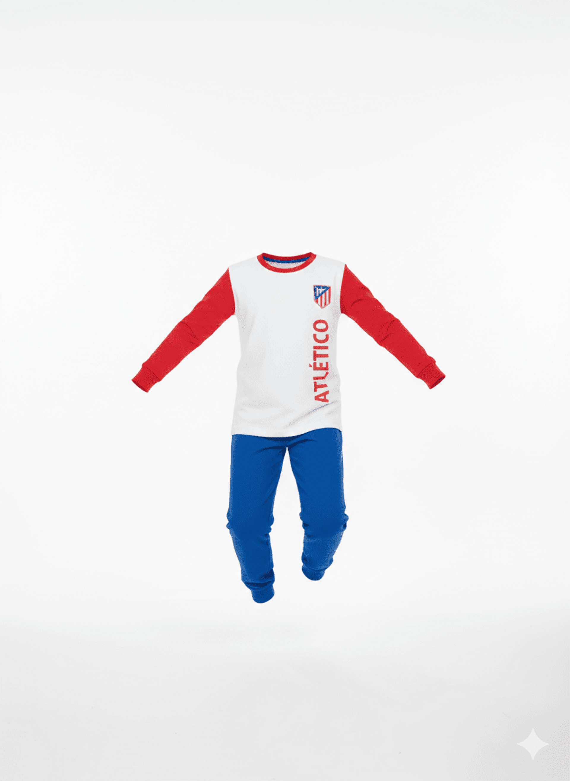 Pijama Atlético - 3