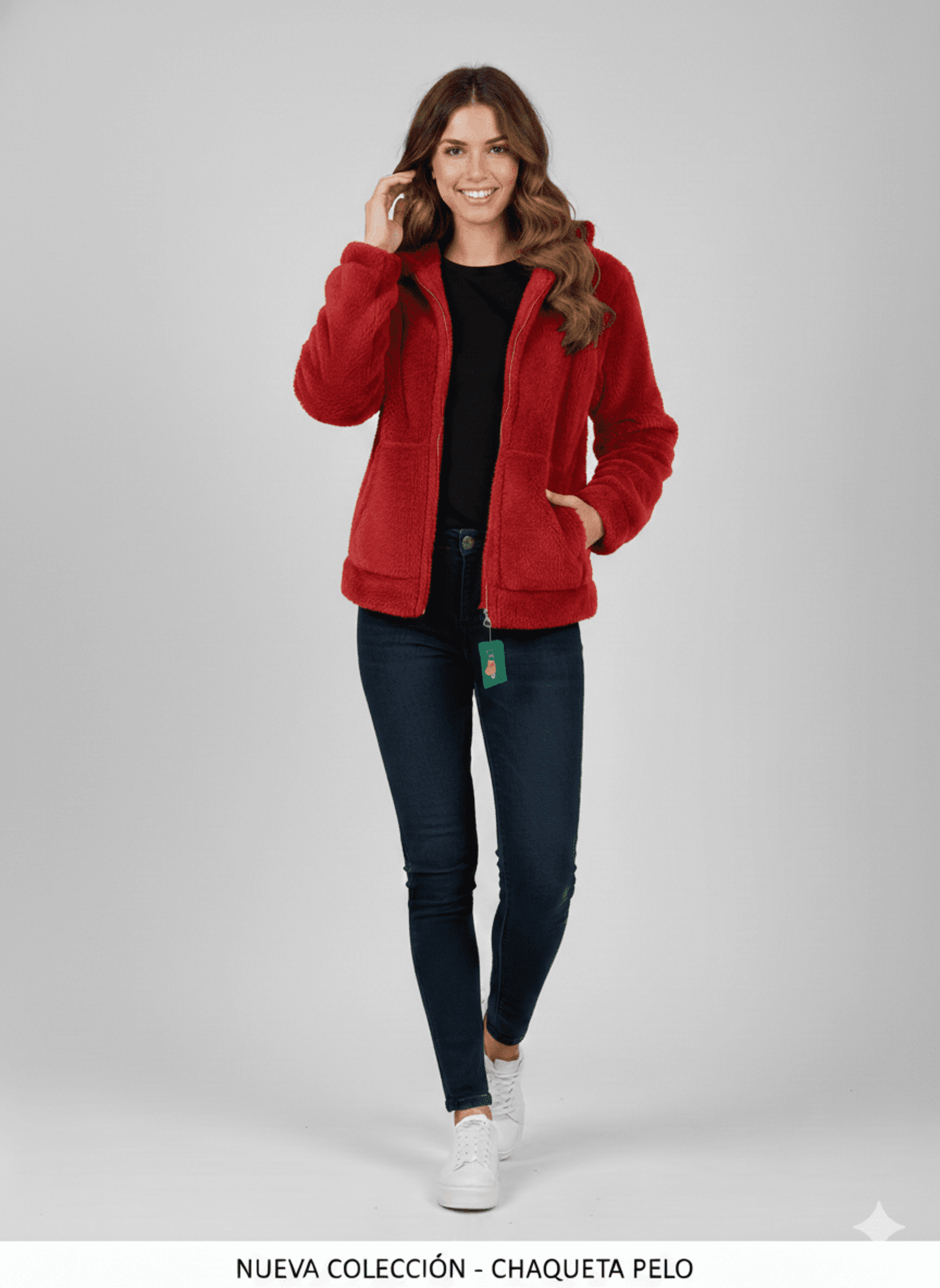 Chaqueta Mujer Ladys - 2