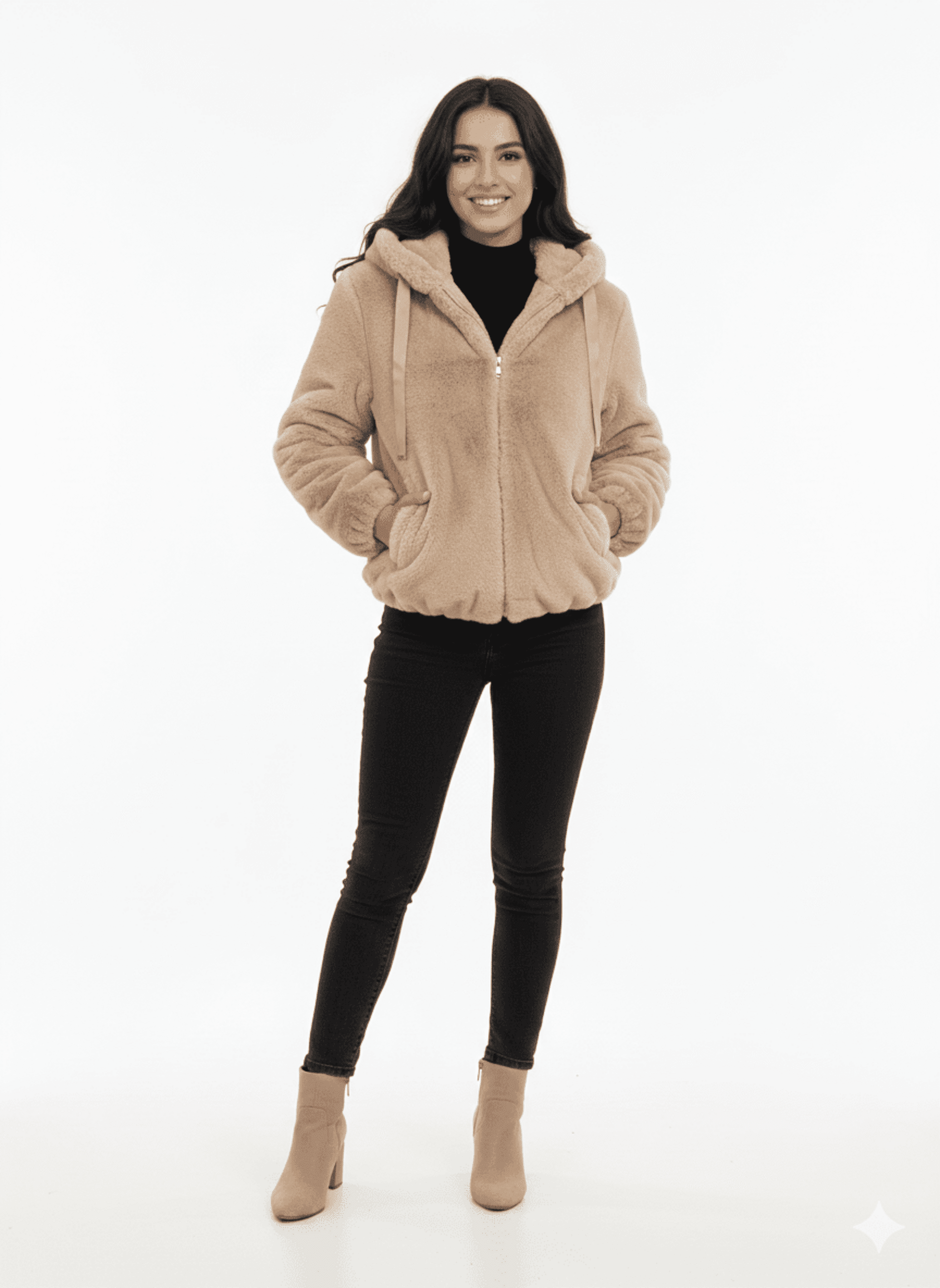 Chaqueta Pelo Desy - 2