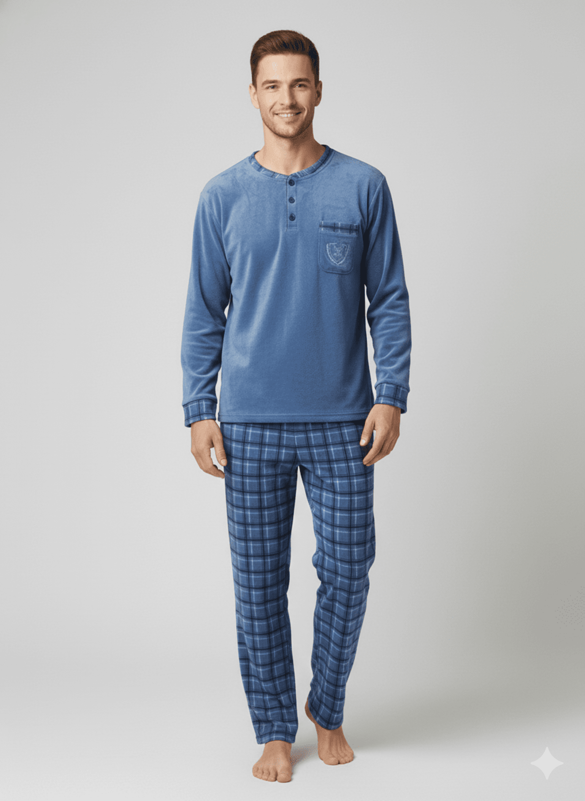 Pijama Hombre Coralina - 2