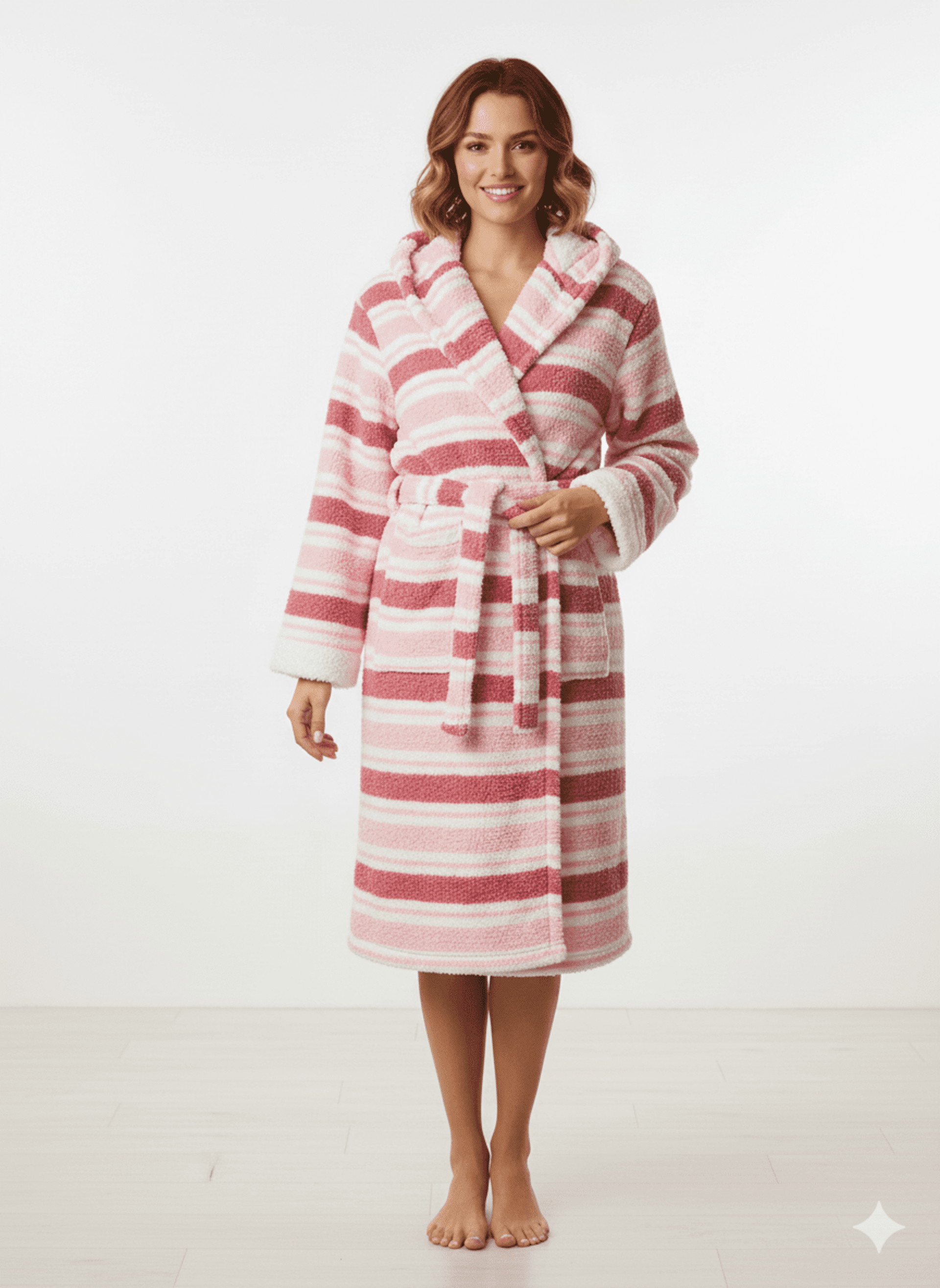 Batín Mujer Colarina - 2