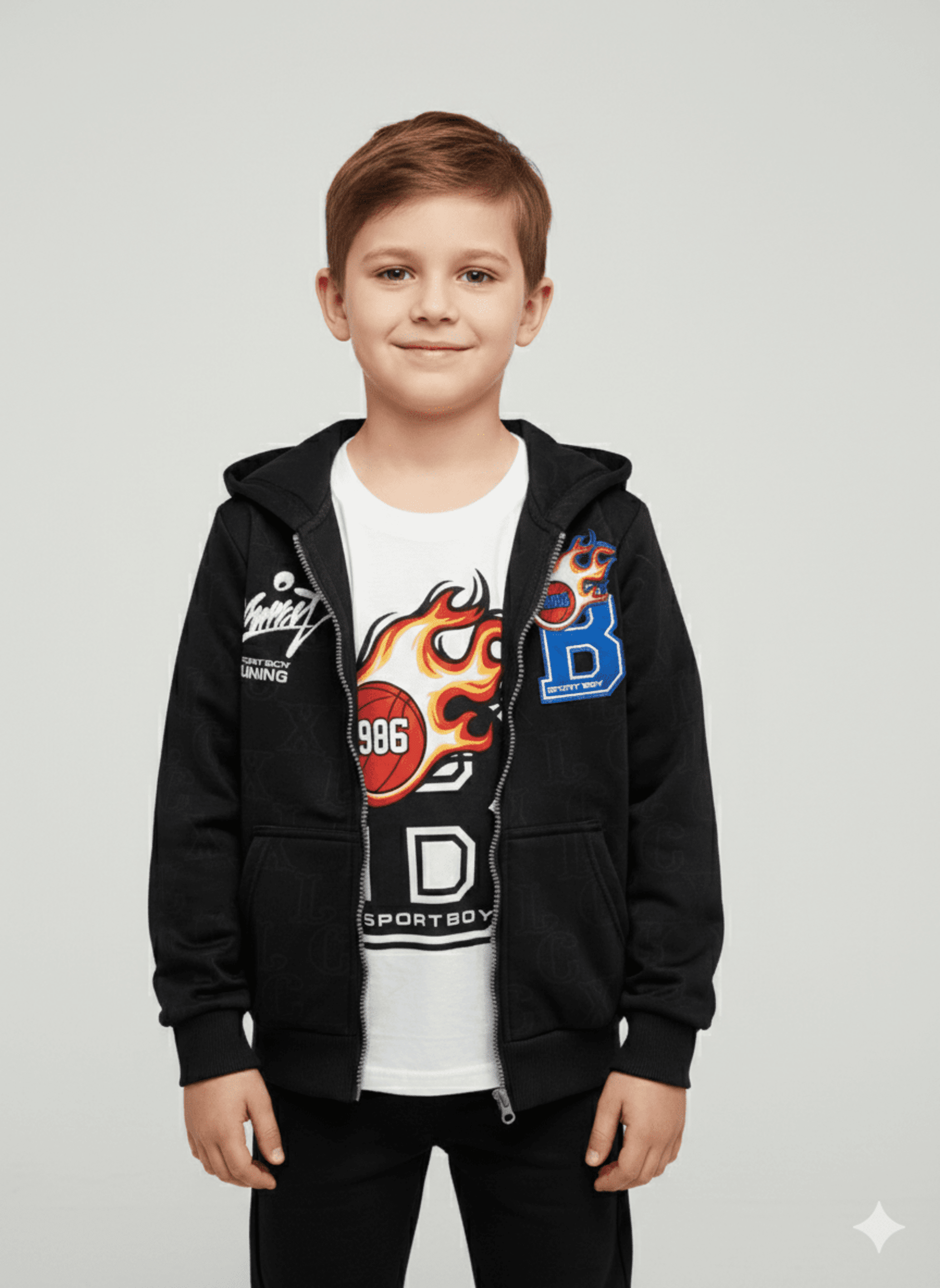 Conjunto Niño 1986 - 2