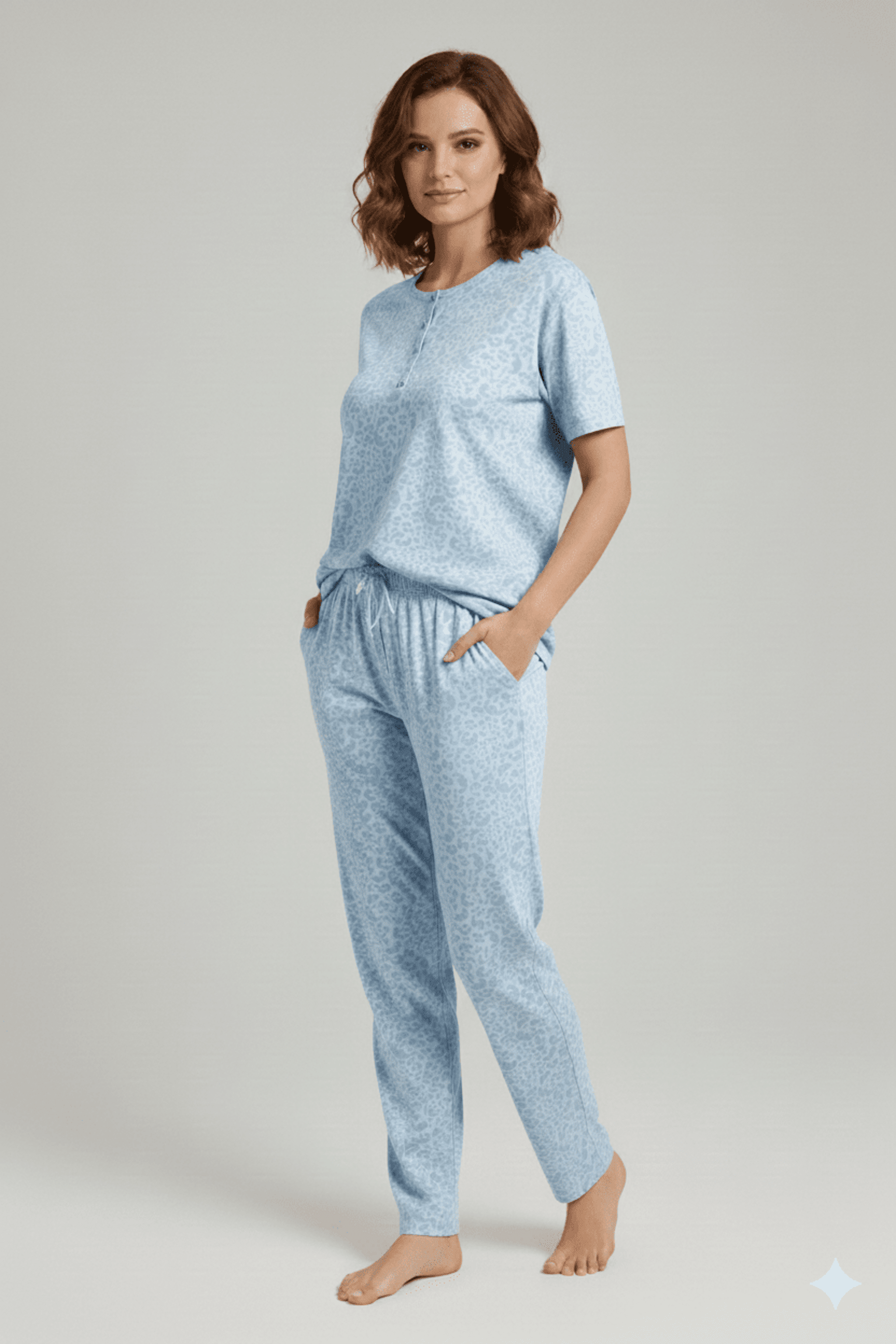 Pijama Mujer New Stich - 2
